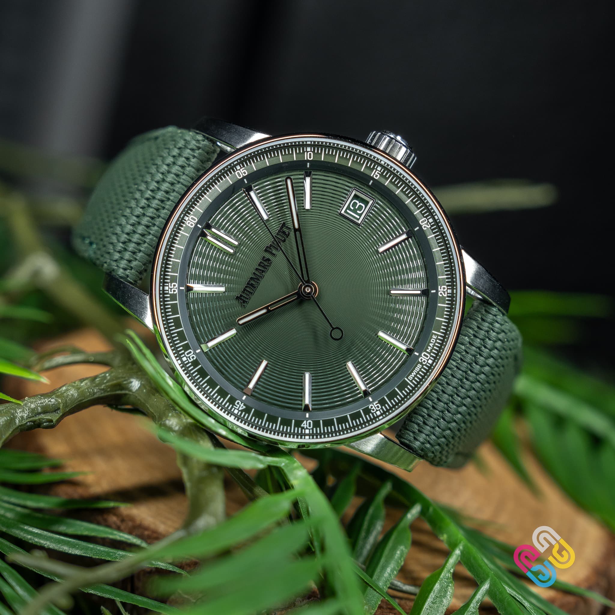 May be an image of digital watch and text