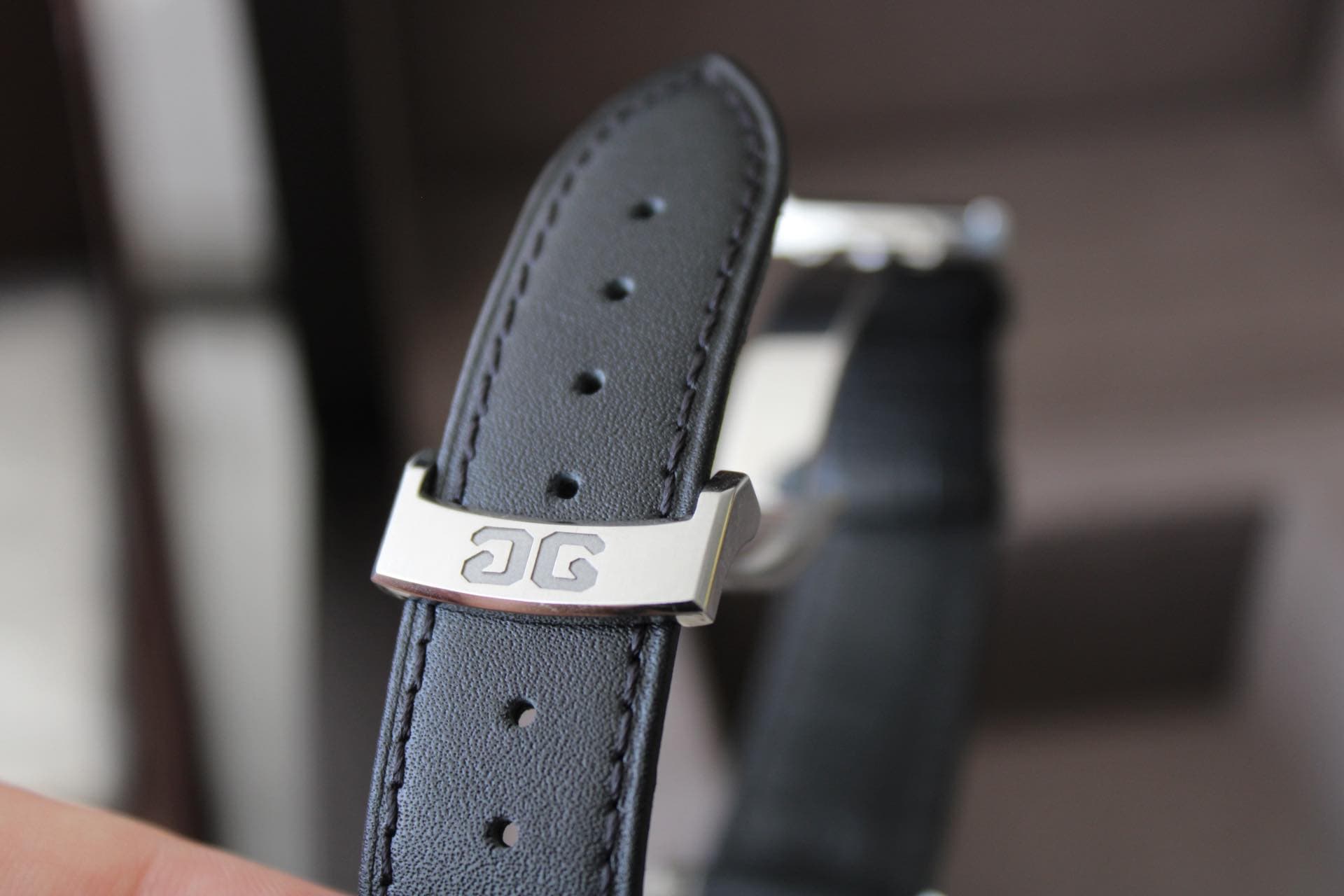 May be an image of wrist watch