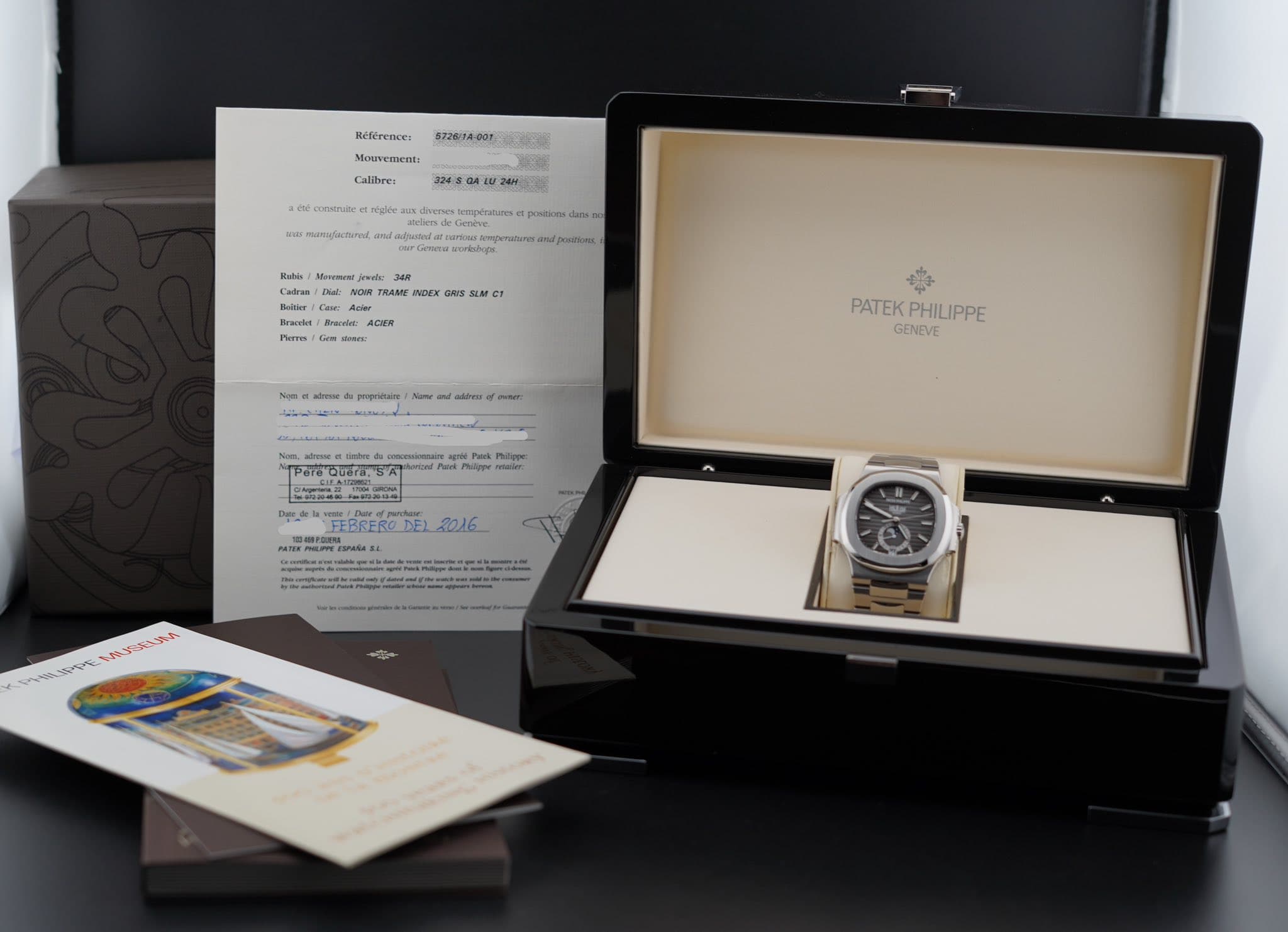 Patek Philippe Nautilus, photo 2