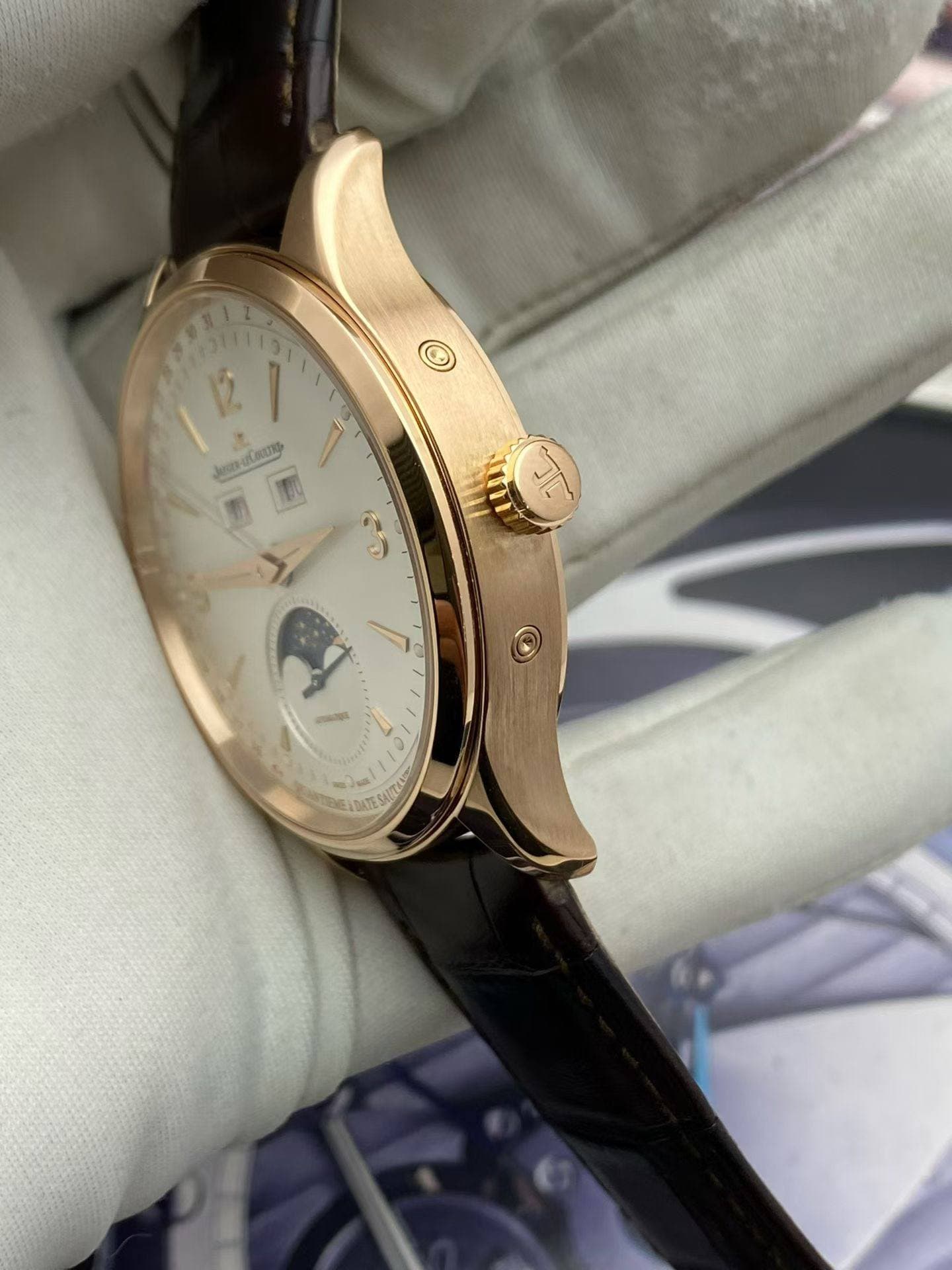 May be an image of wrist watch and text