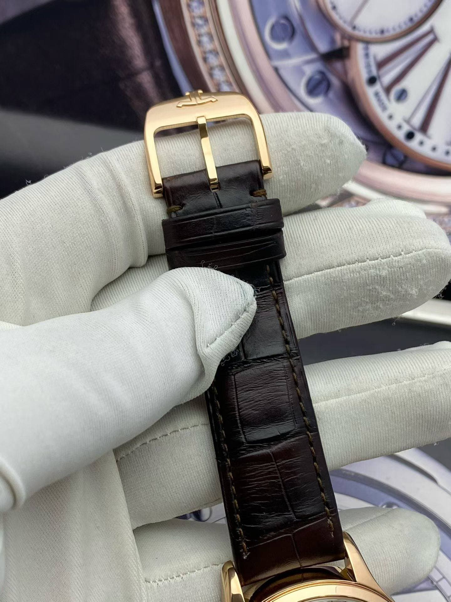 May be an image of leather and wrist watch