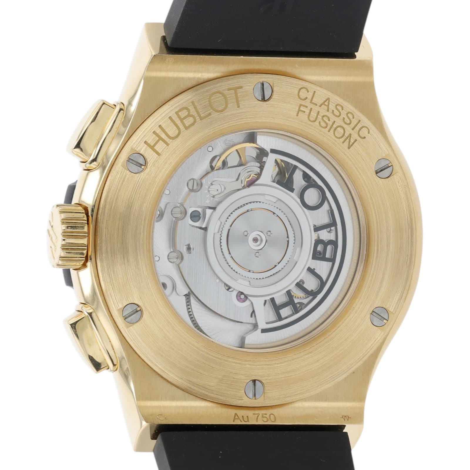 Hublot Classic Fusion Chronograph Yellow Gold, photo 2