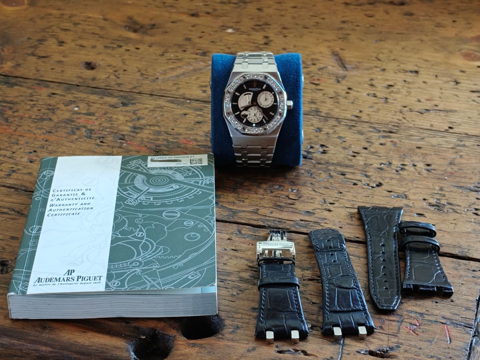 May be an image of wrist watch and text