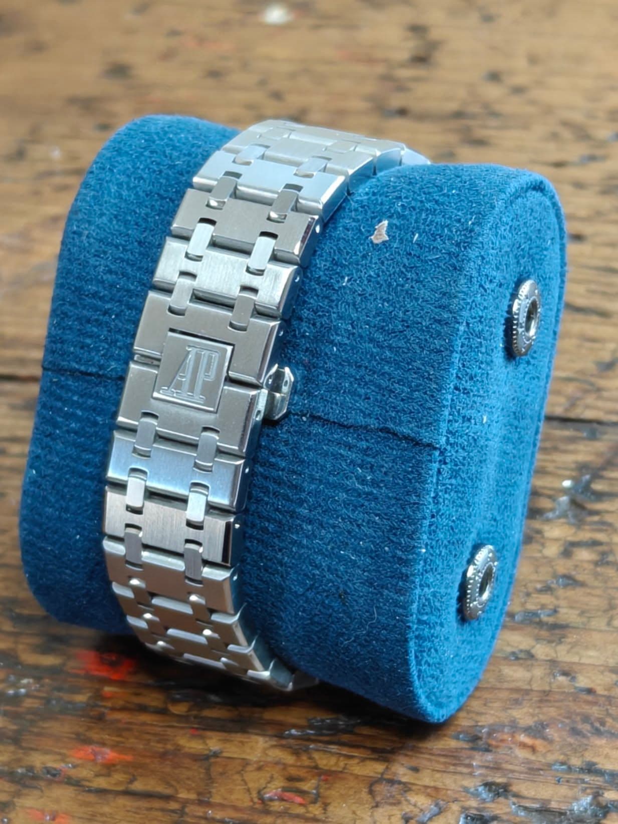 May be an image of wrist watch
