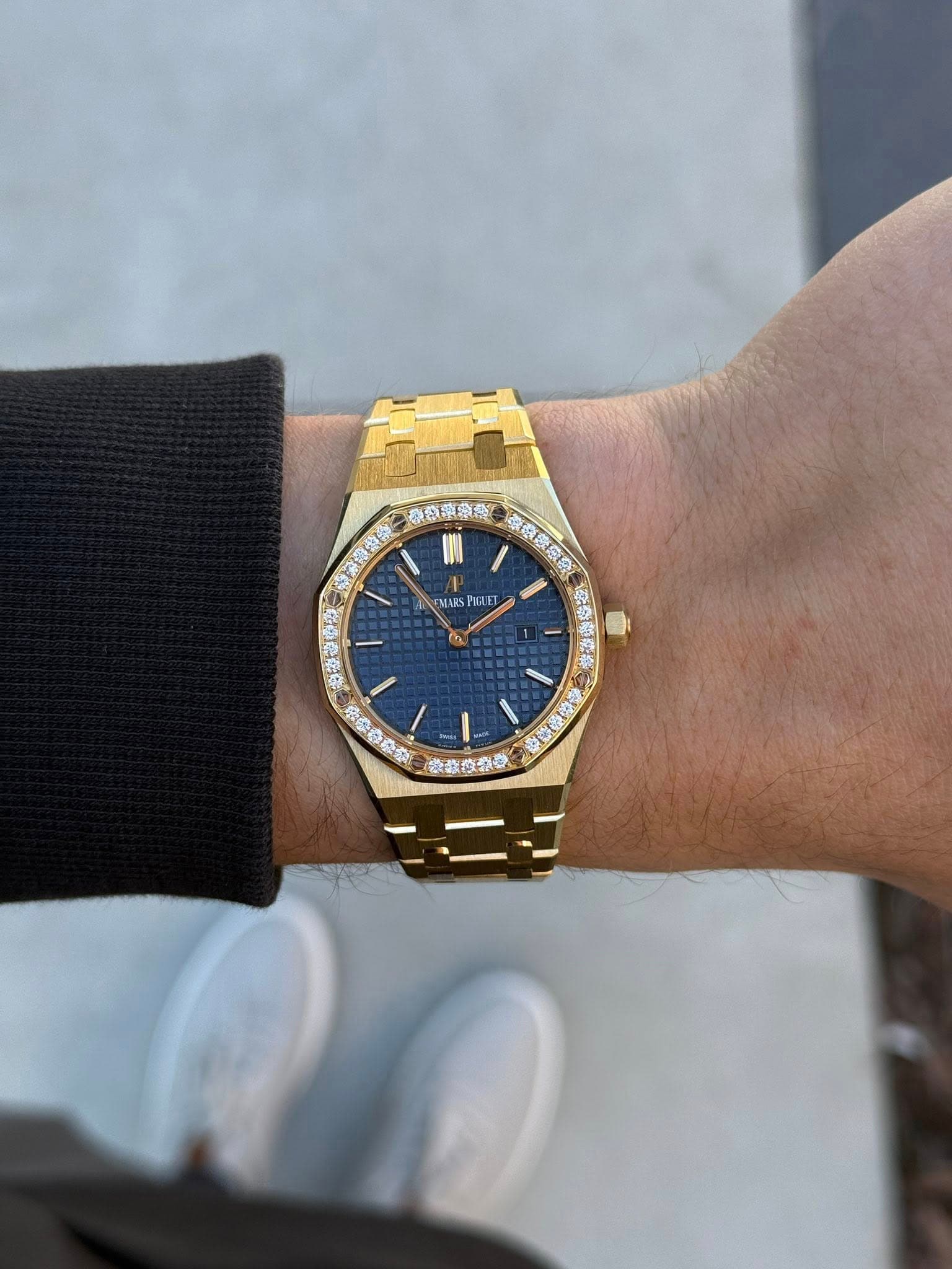 Audemars Piguet Royal Oak Quartz, photo 5
