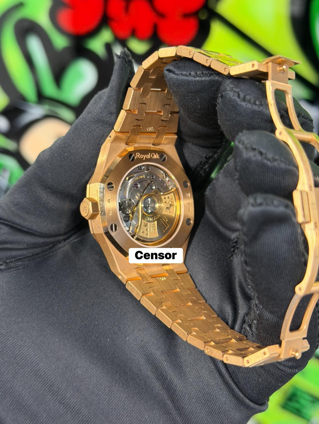 May be an image of wrist watch and text