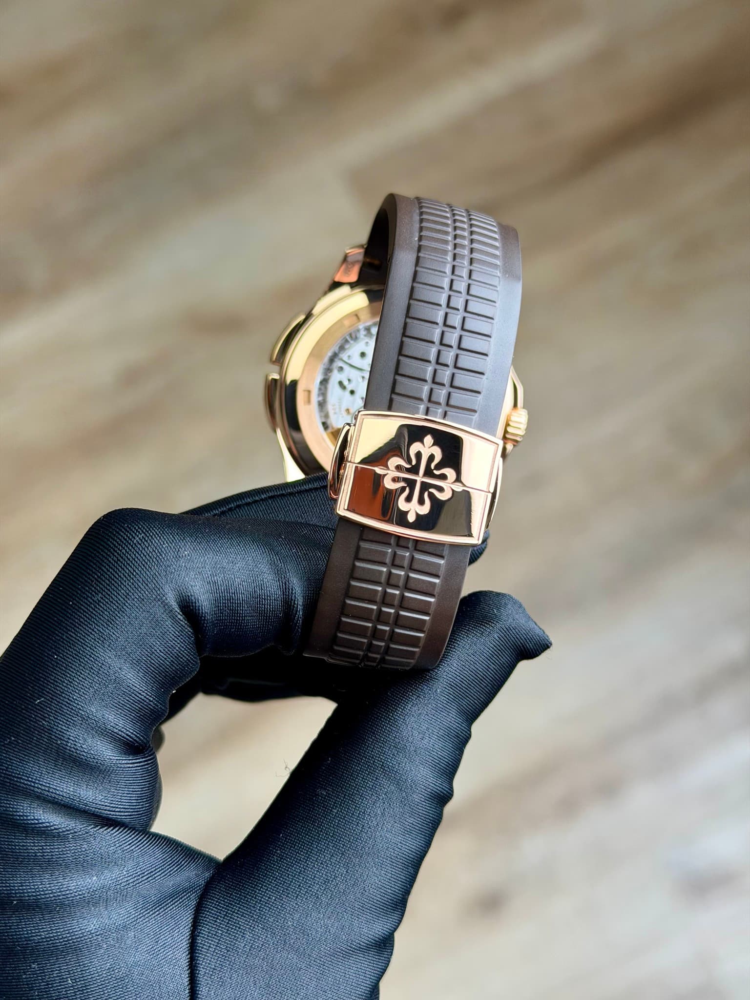 May be an image of leather and wrist watch