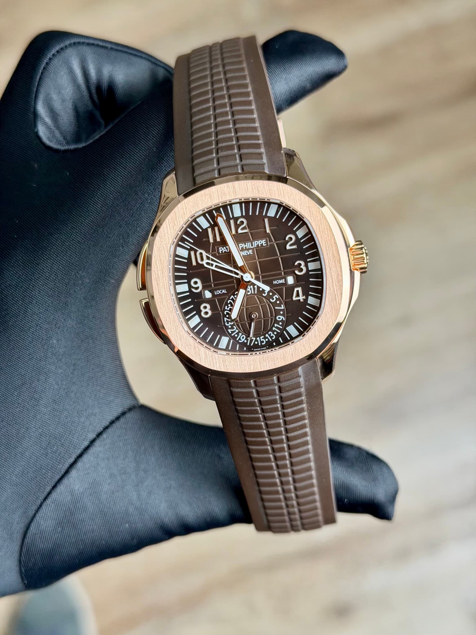 May be an image of wrist watch and text