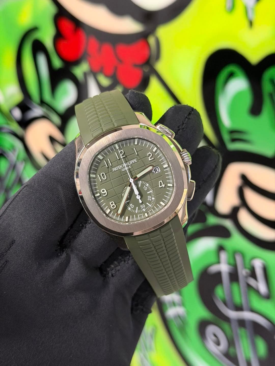 May be an image of wrist watch and text