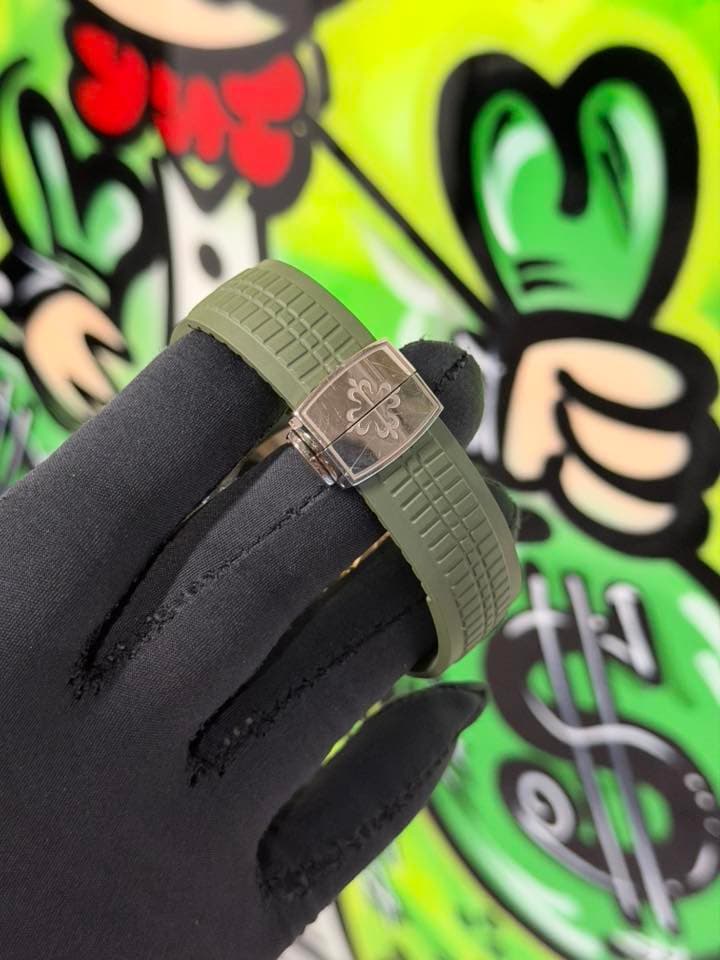 May be an image of wrist watch