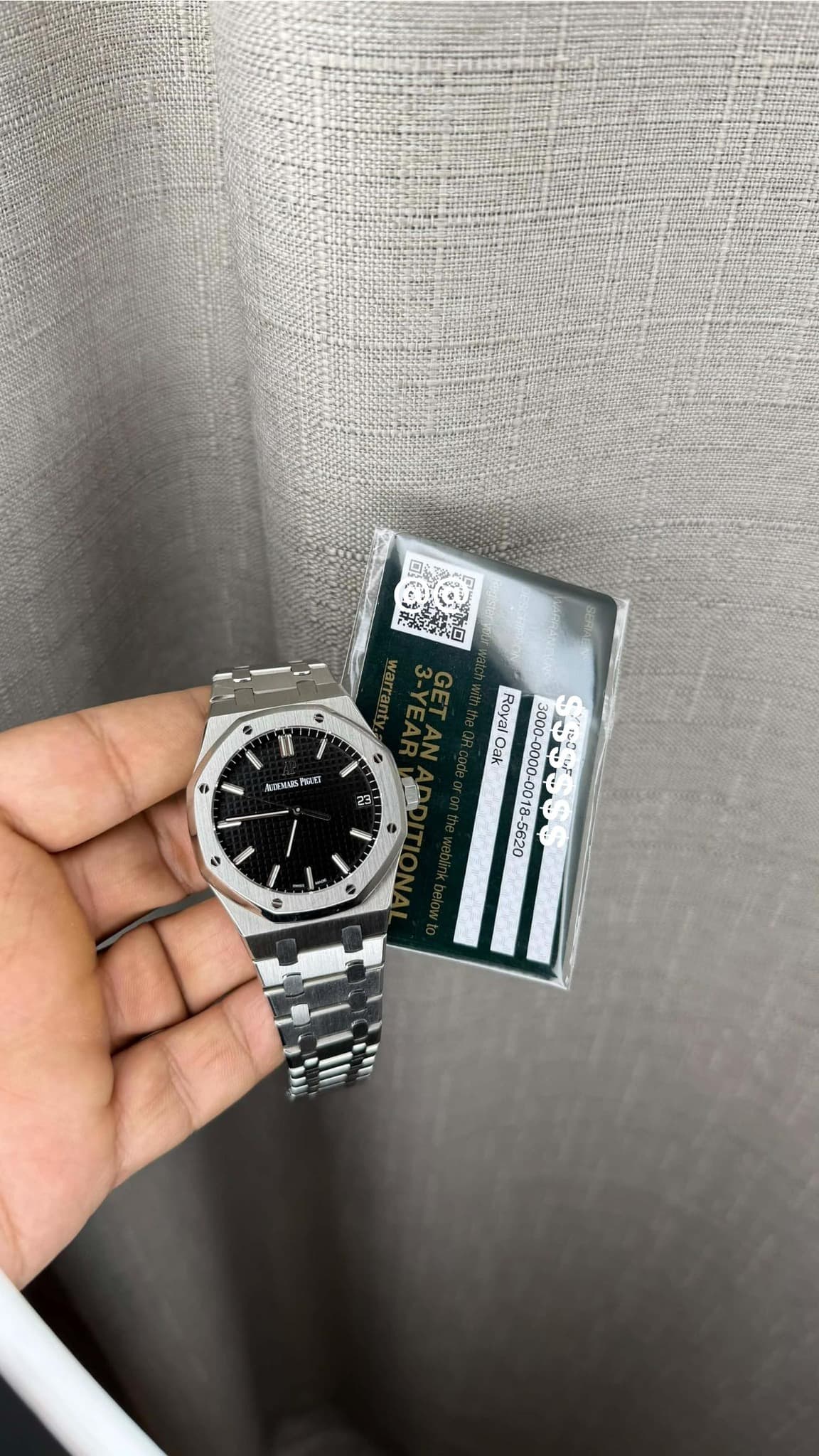 May be an image of digital watch and text