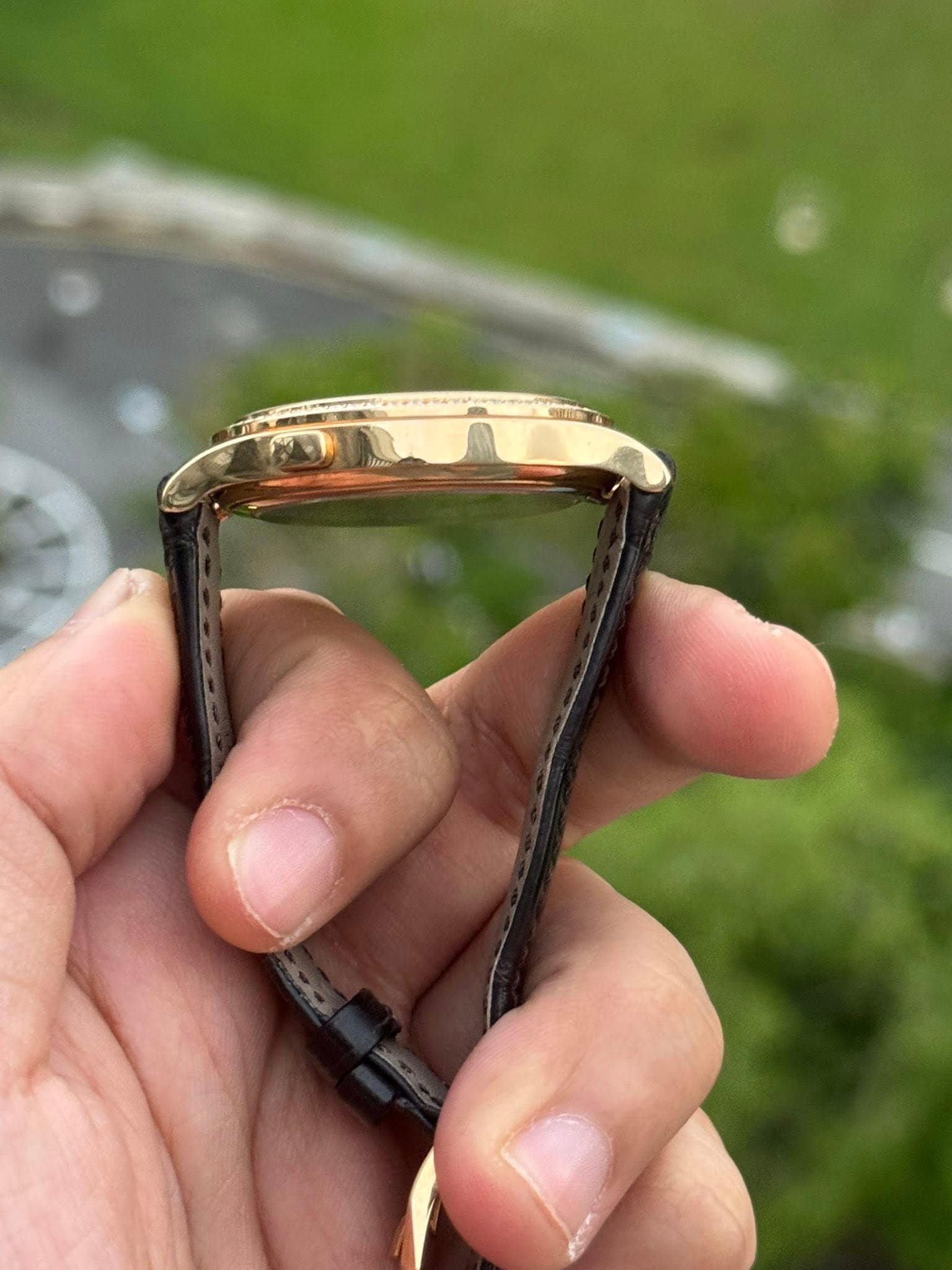 May be an image of brass and digital watch