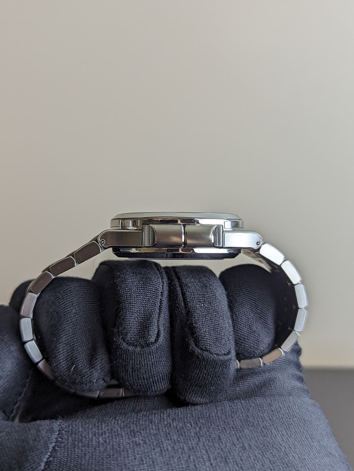 May be an image of wrist watch