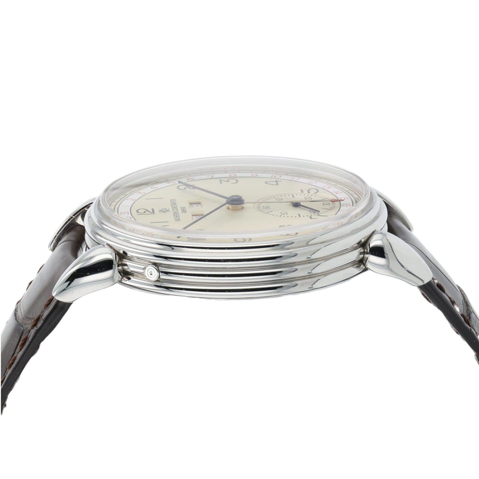 Vacheron Constantin Historiques Triple Calendrier 1942 Mechanical Silver Dial Men's Watch 3110V-000A-B426, photo 4