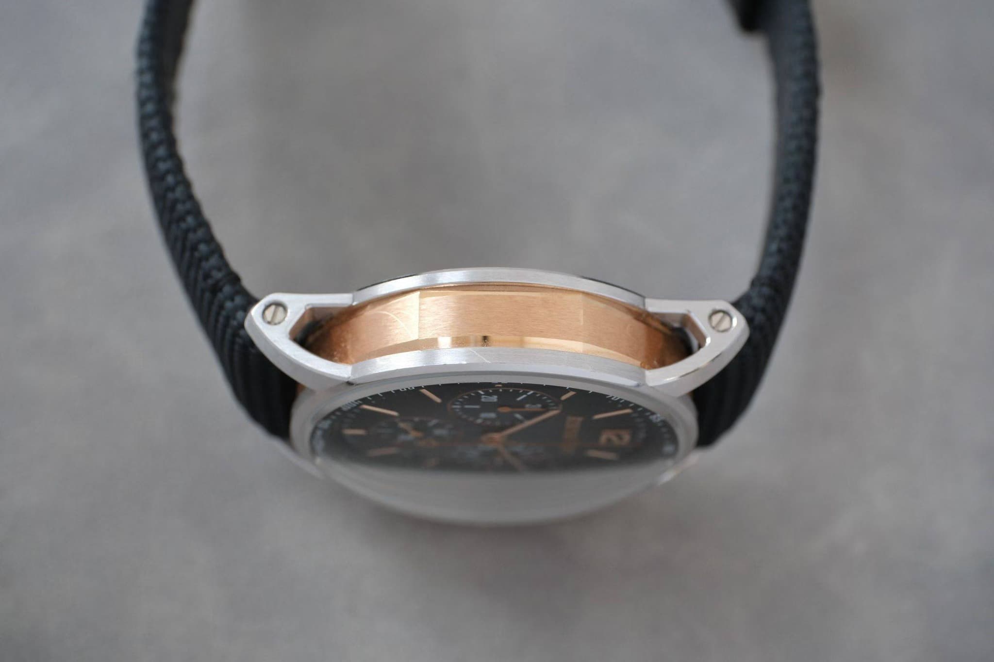 May be an image of wrist watch