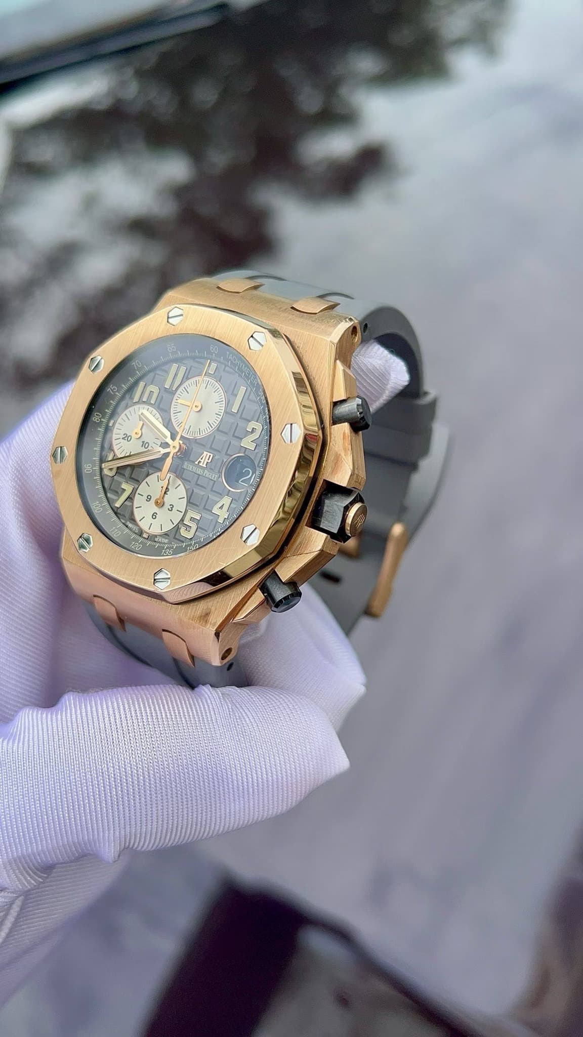 May be an image of digital watch and text