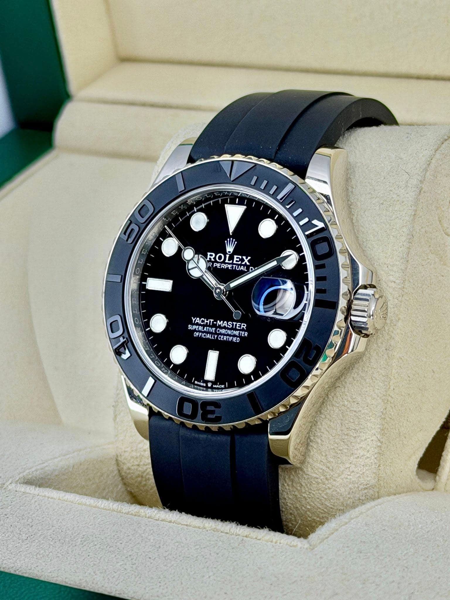 May be an image of wrist watch and text