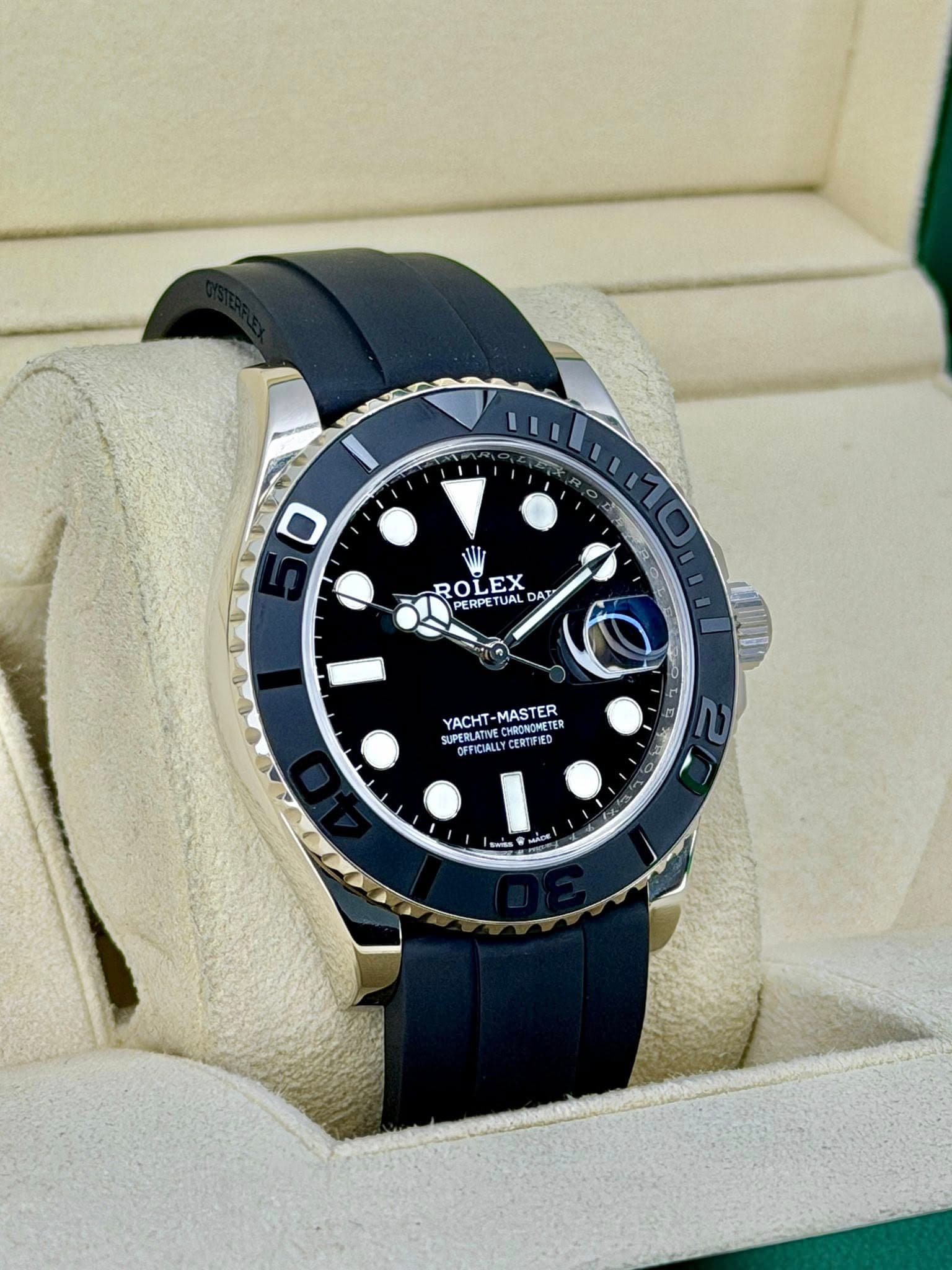 May be an image of wrist watch and text