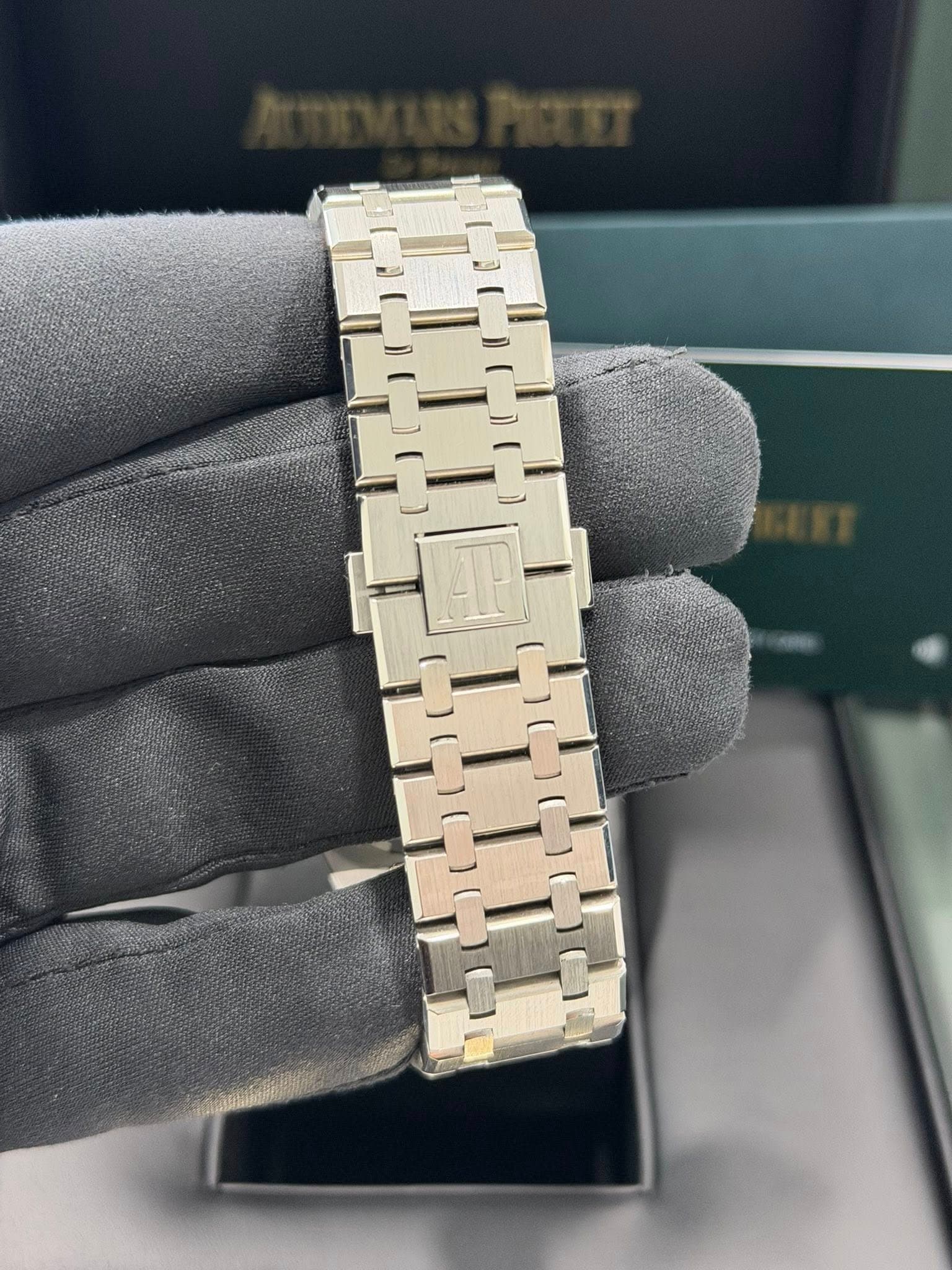 May be an image of wrist watch