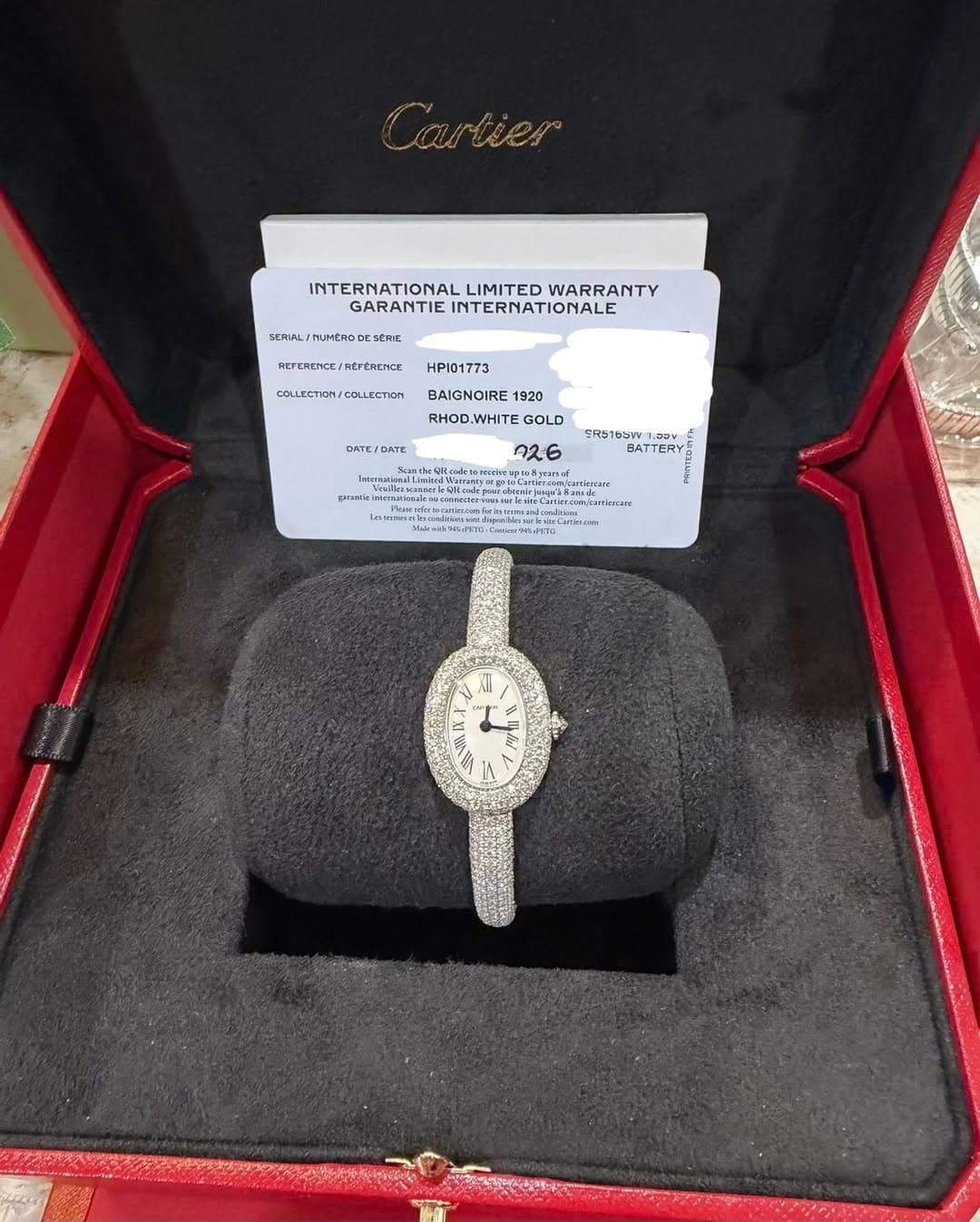 May be an image of wrist watch and text