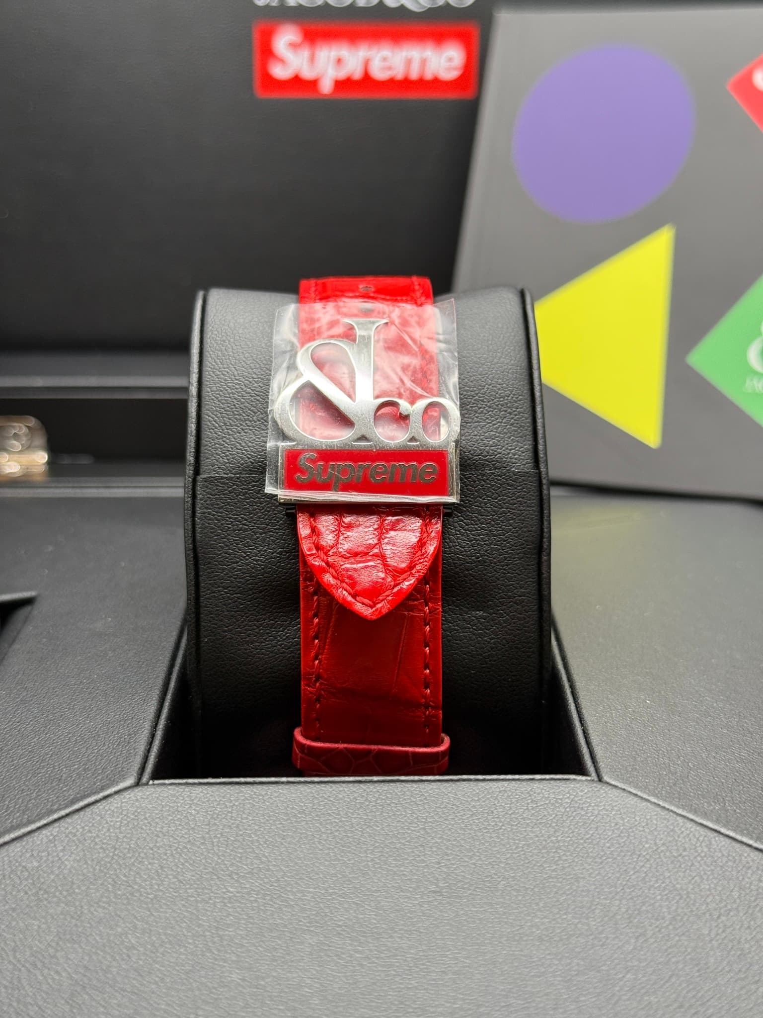 May be an image of wrist watch and text that says 'Supreme To Supreme'