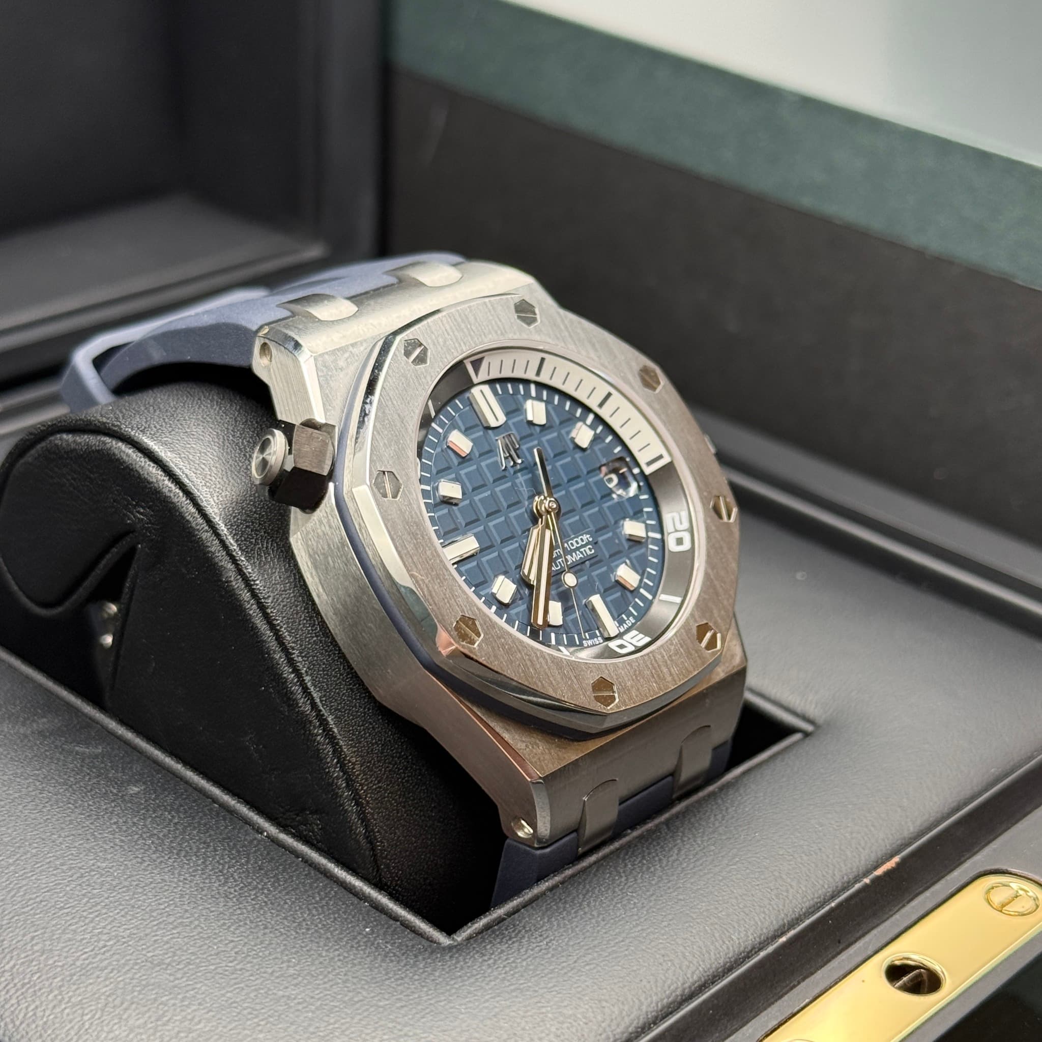 May be an image of wrist watch and text