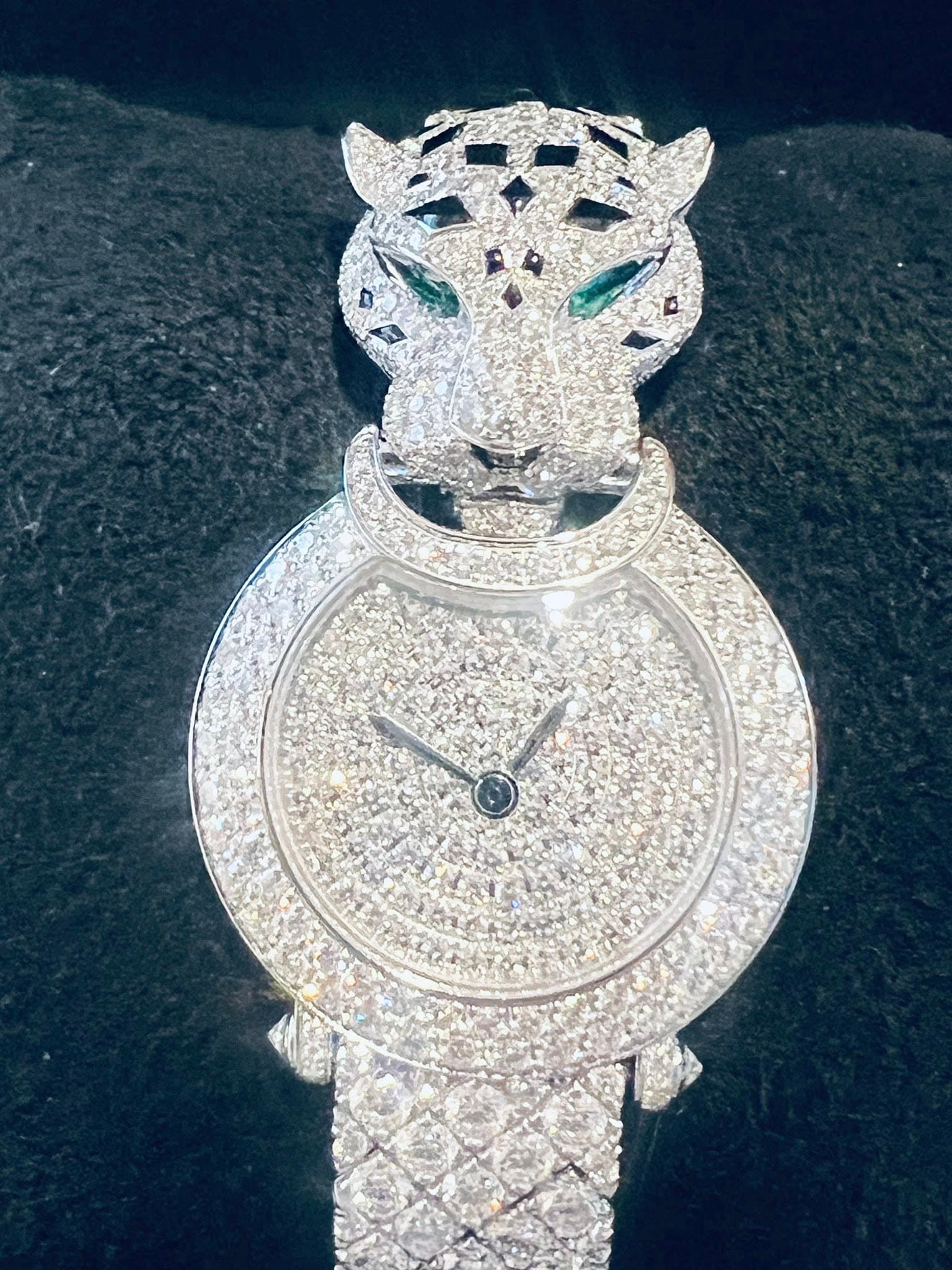 May be an image of wrist watch