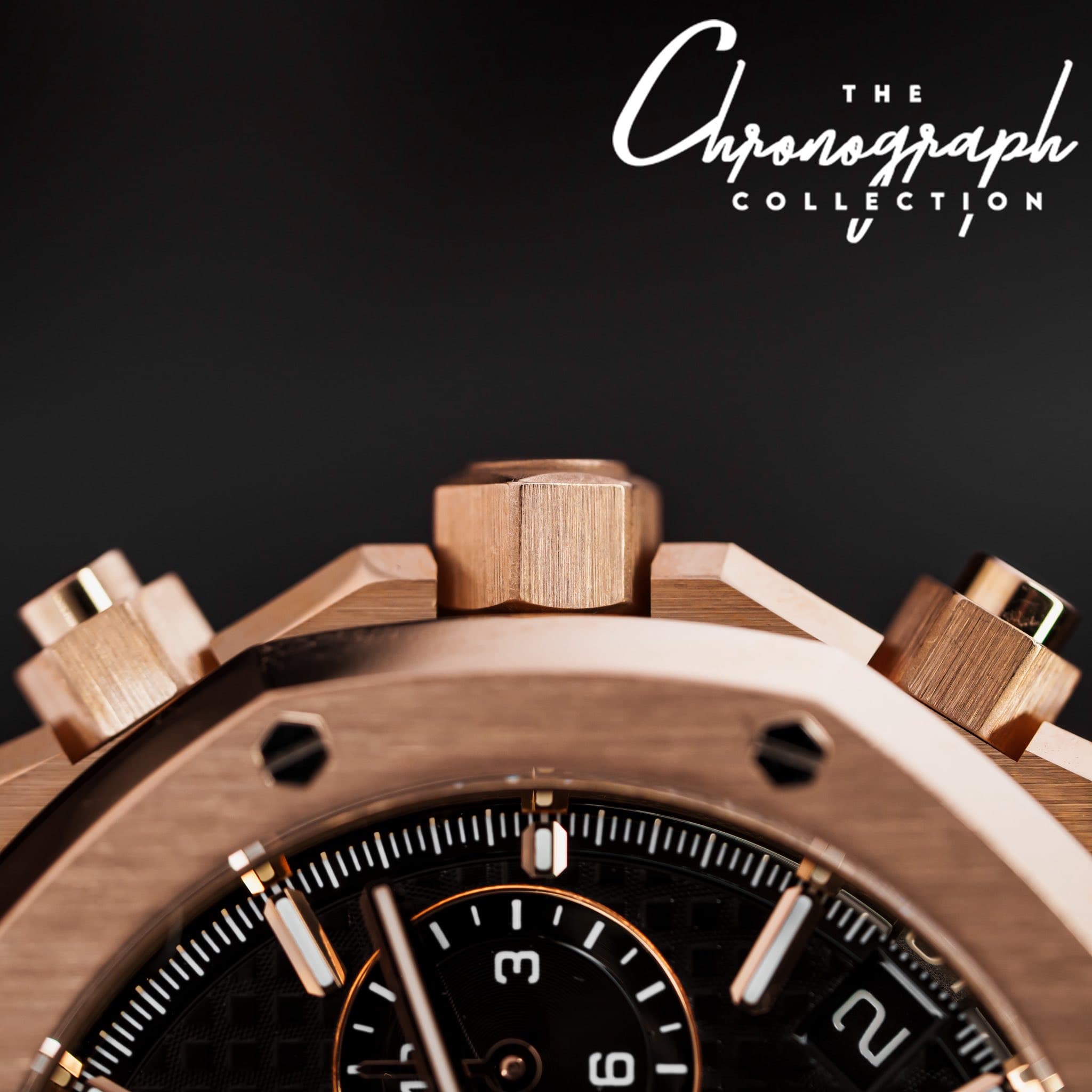 Audemars Piguet Royal Oak Chronograph 41 Pink Gold, photo 4
