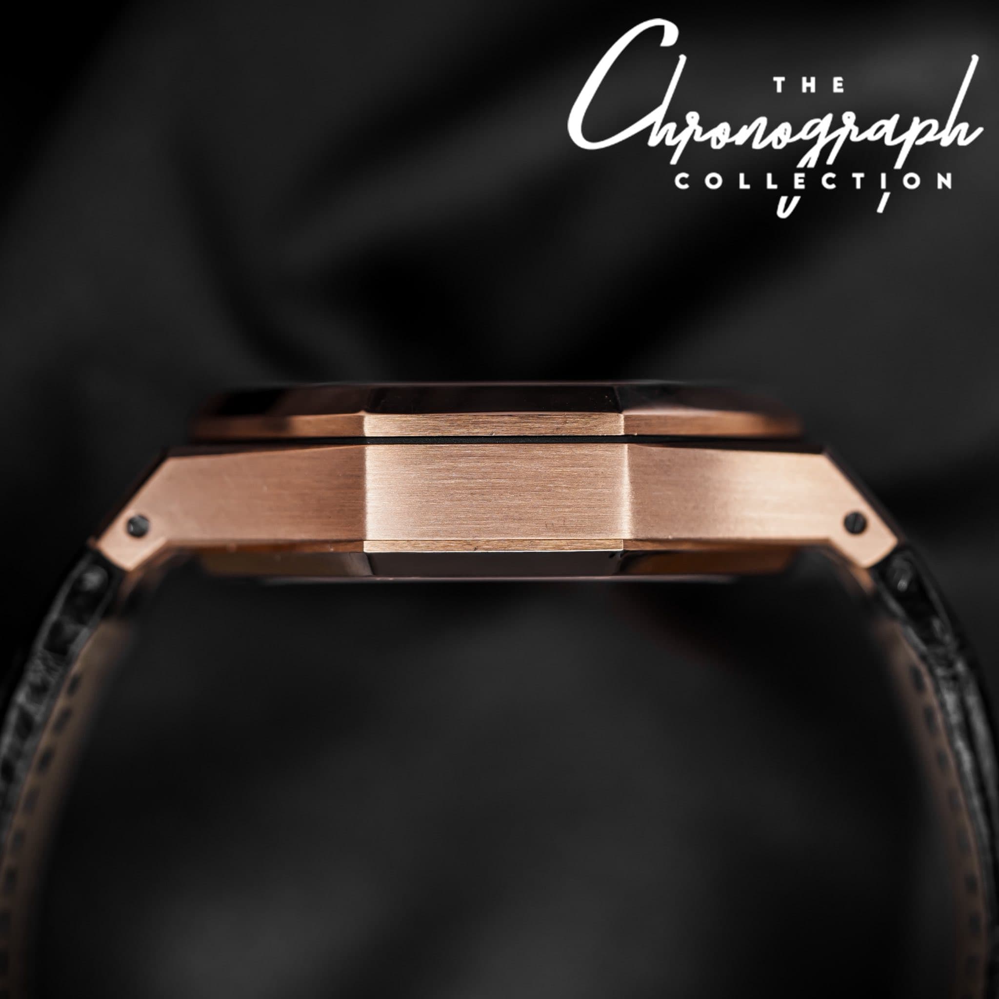 Audemars Piguet Royal Oak Chronograph 41 Pink Gold, photo 2