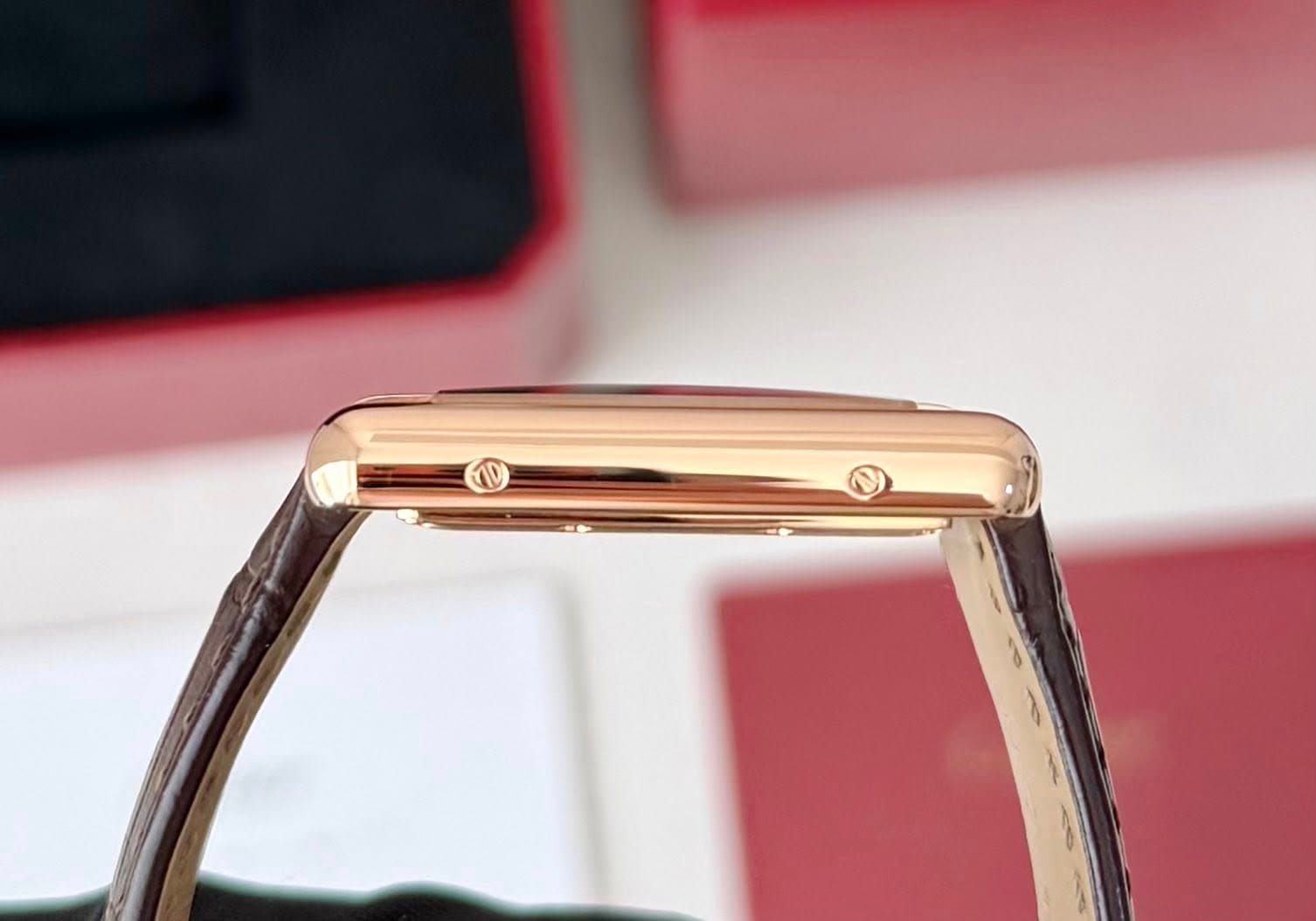 Cartier Tank Louis Cartier Large Manual Rose Gold / Silver, photo 6