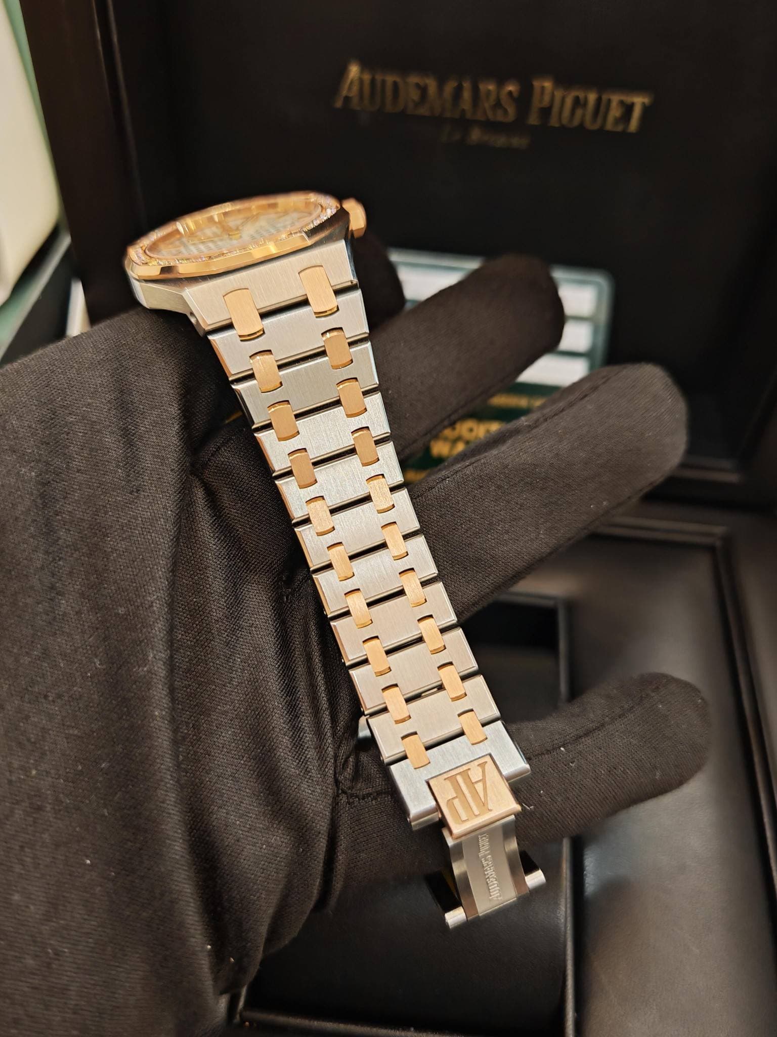 May be an image of wrist watch and text
