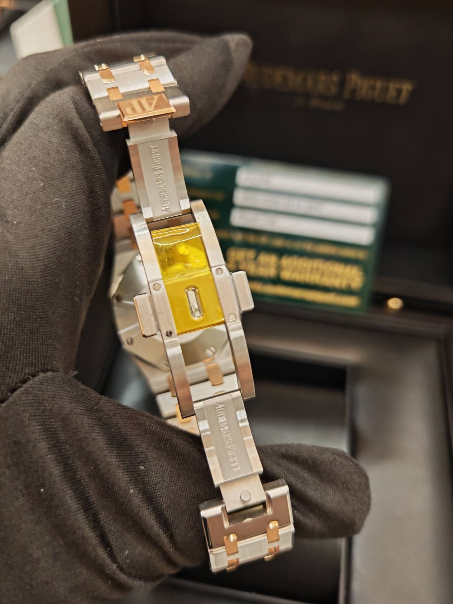 May be an image of wrist watch and text