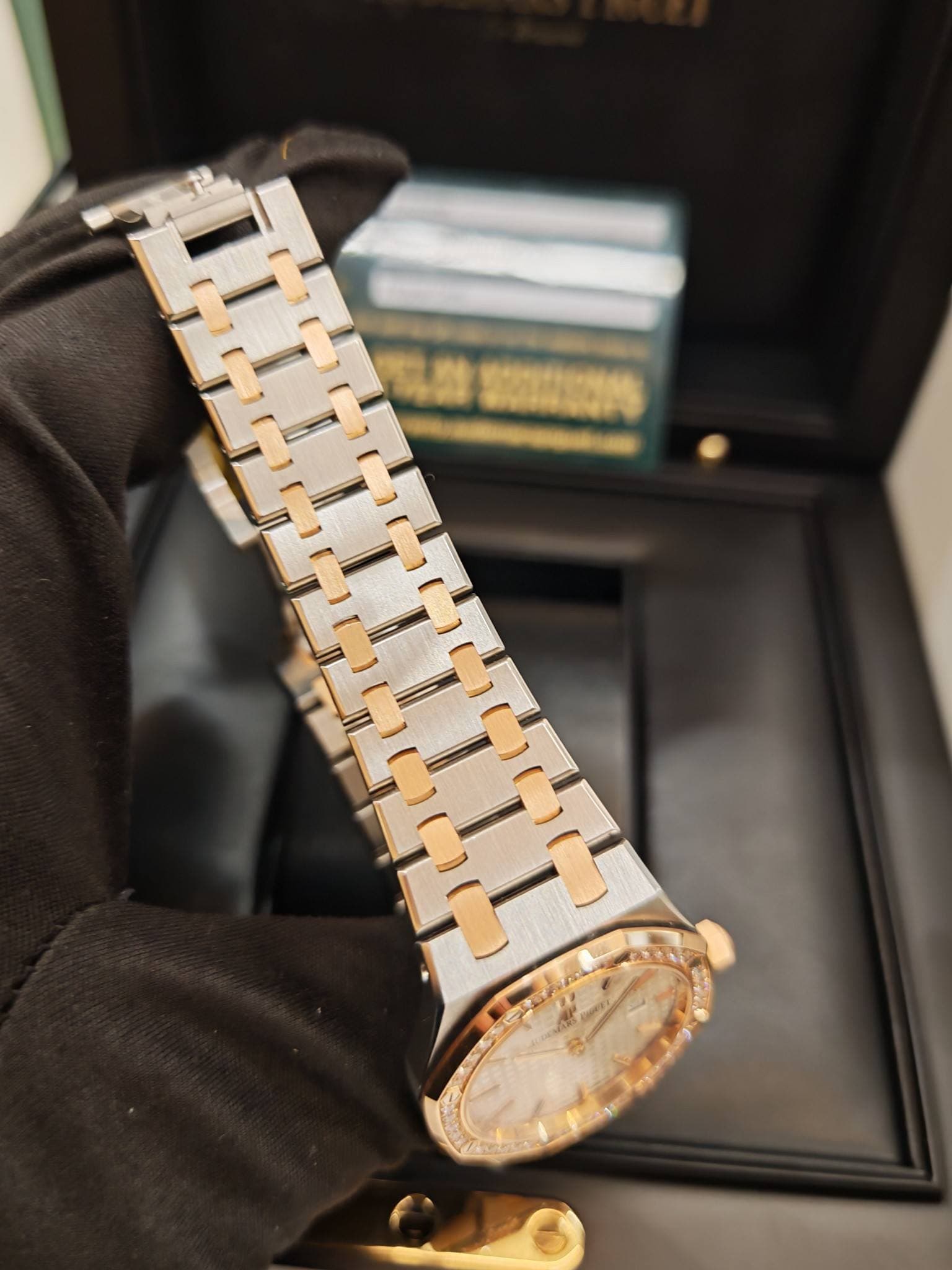 May be an image of wrist watch