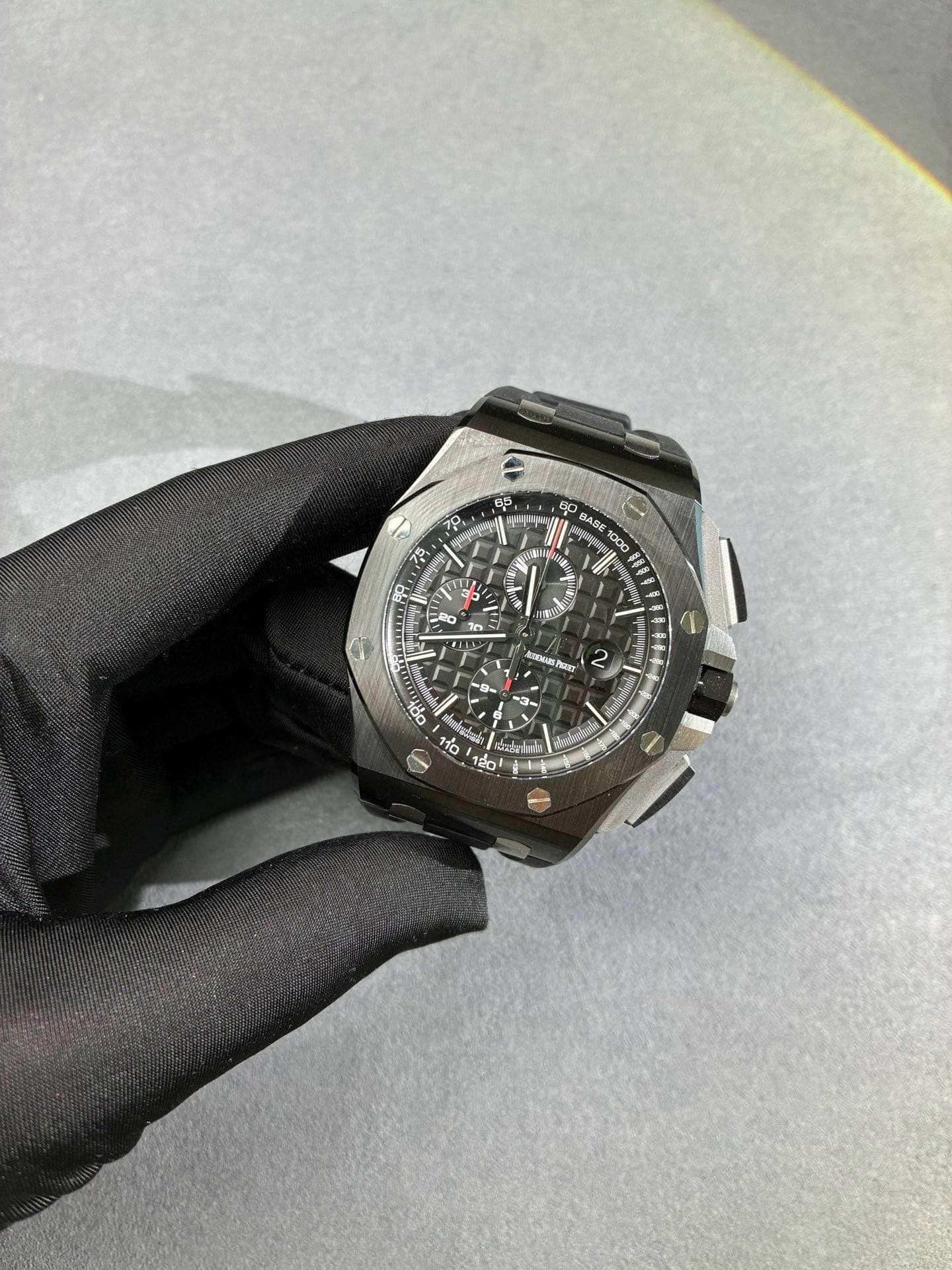 May be an image of wrist watch and text