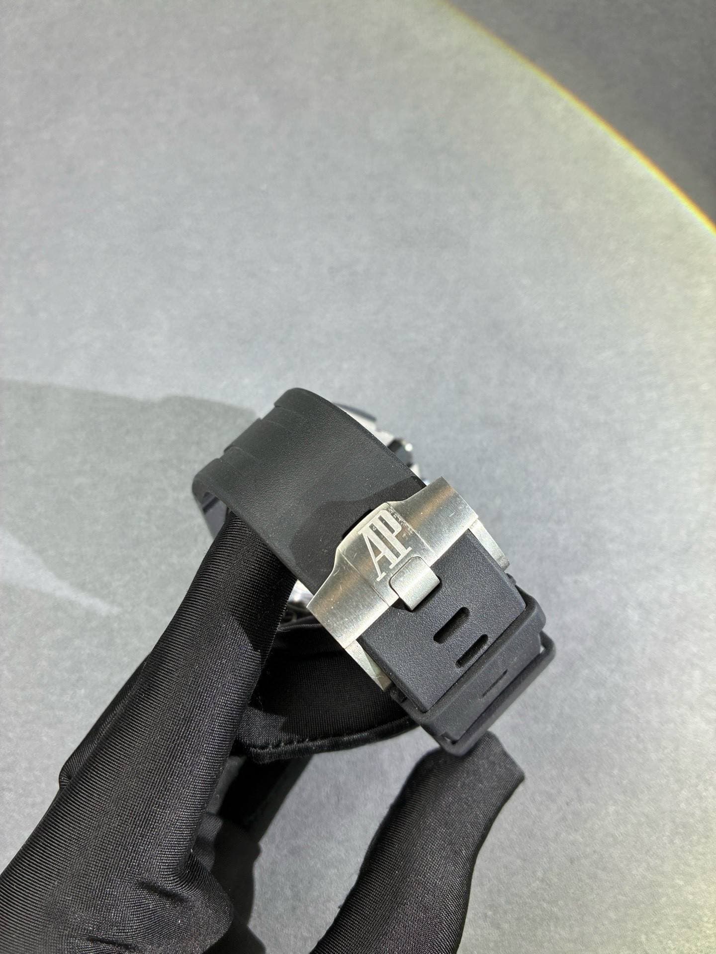 May be an image of tool bag and digital watch
