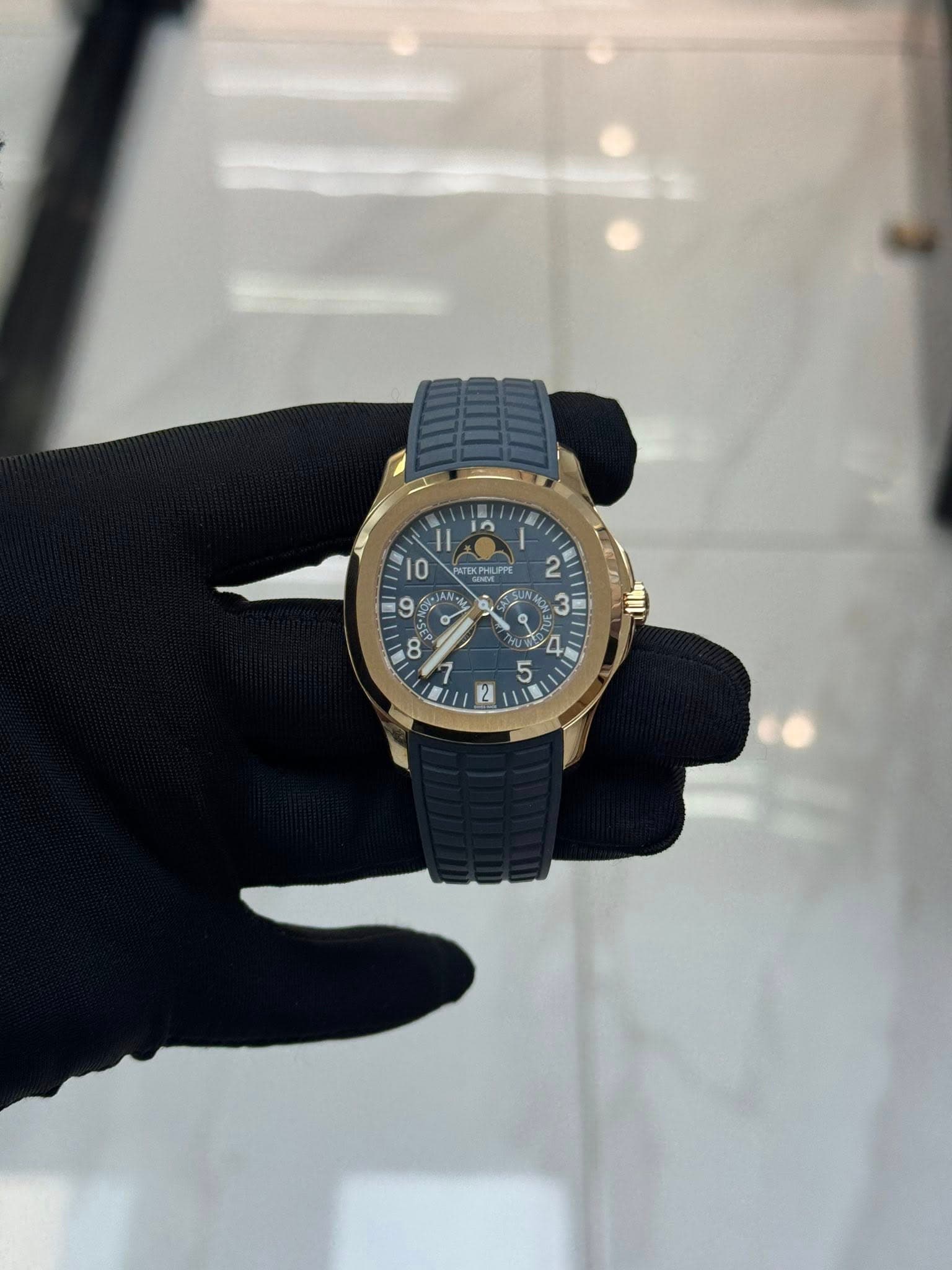 May be an image of wrist watch and text