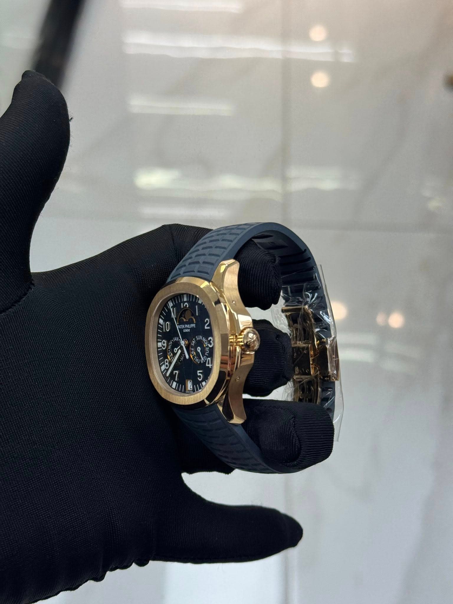 May be an image of wrist watch