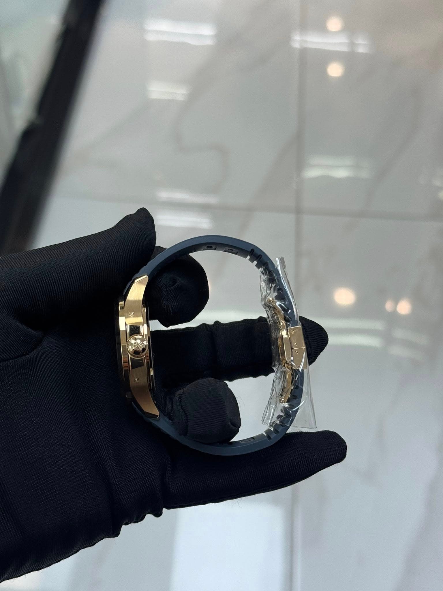 May be an image of ring and wrist watch