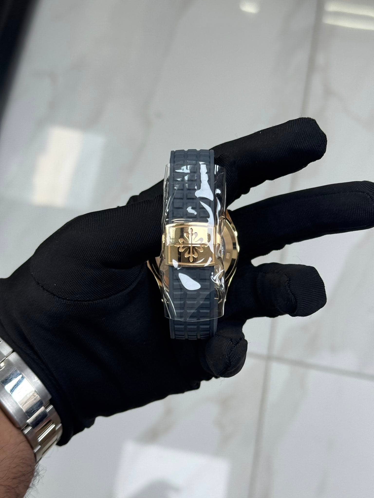 May be an image of digital watch