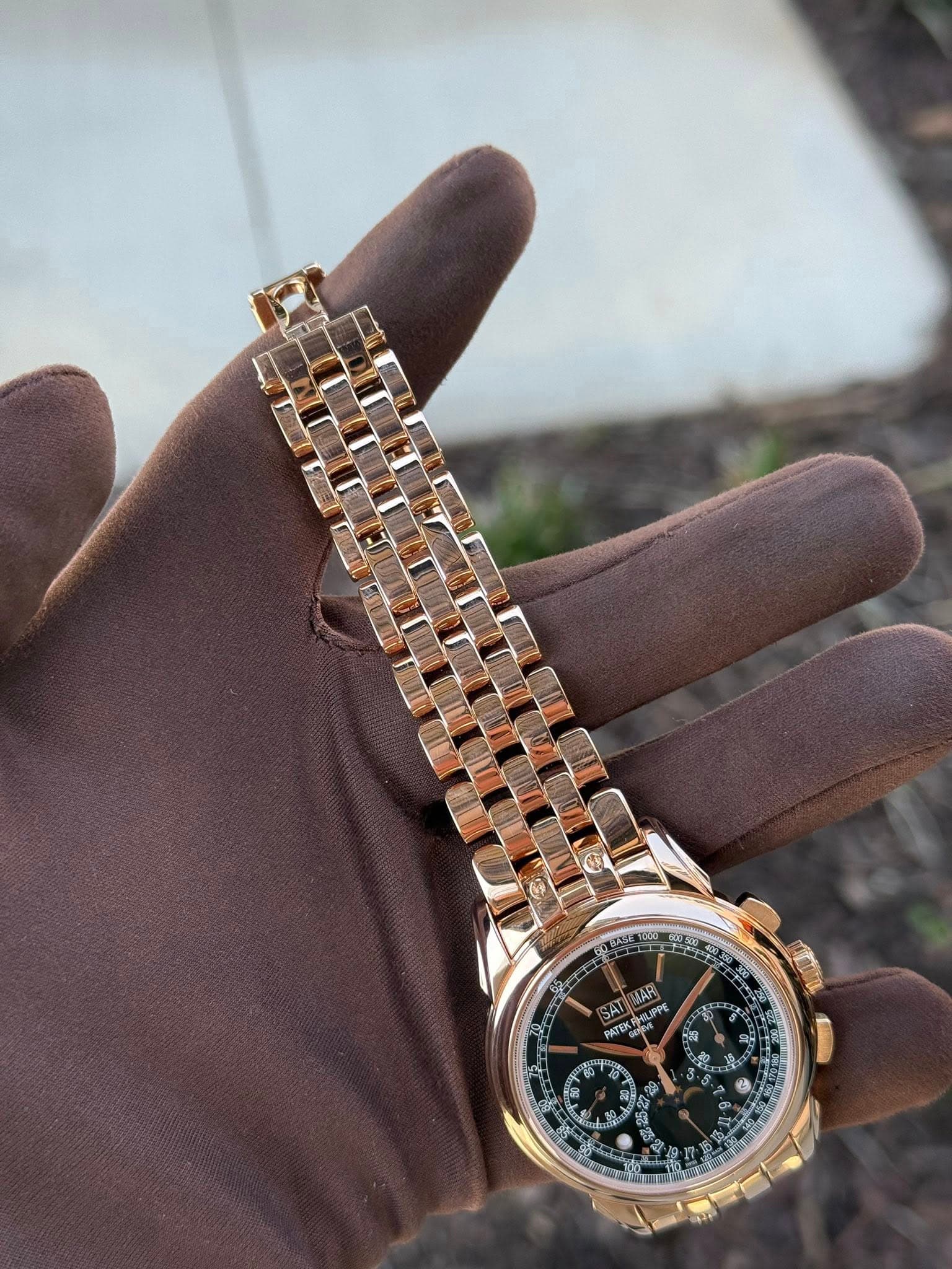 Patek Philippe Perpetual Calendar Chronograph