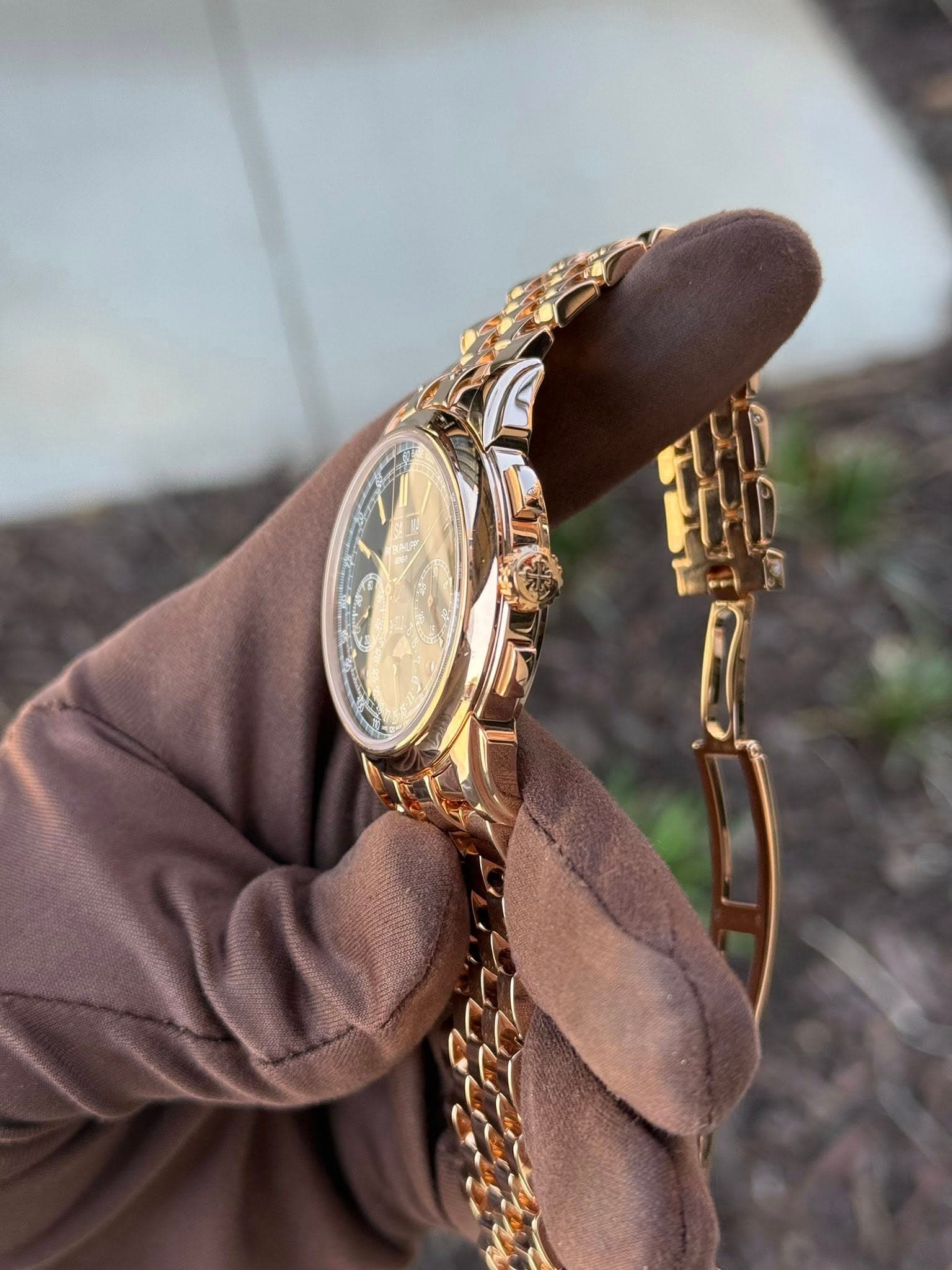 Patek Philippe Perpetual Calendar Chronograph, photo 3