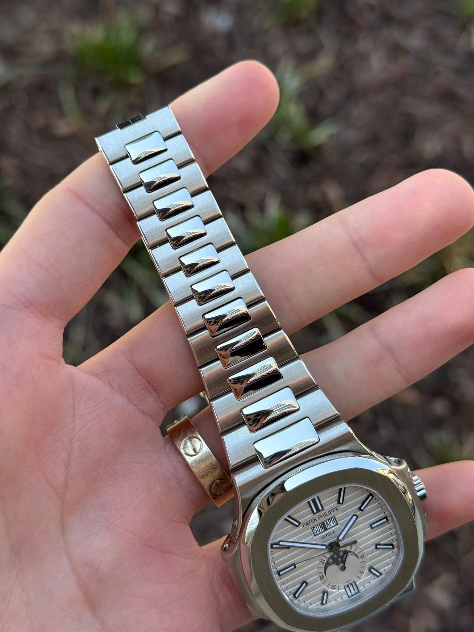Patek Philippe Nautilus, photo 5