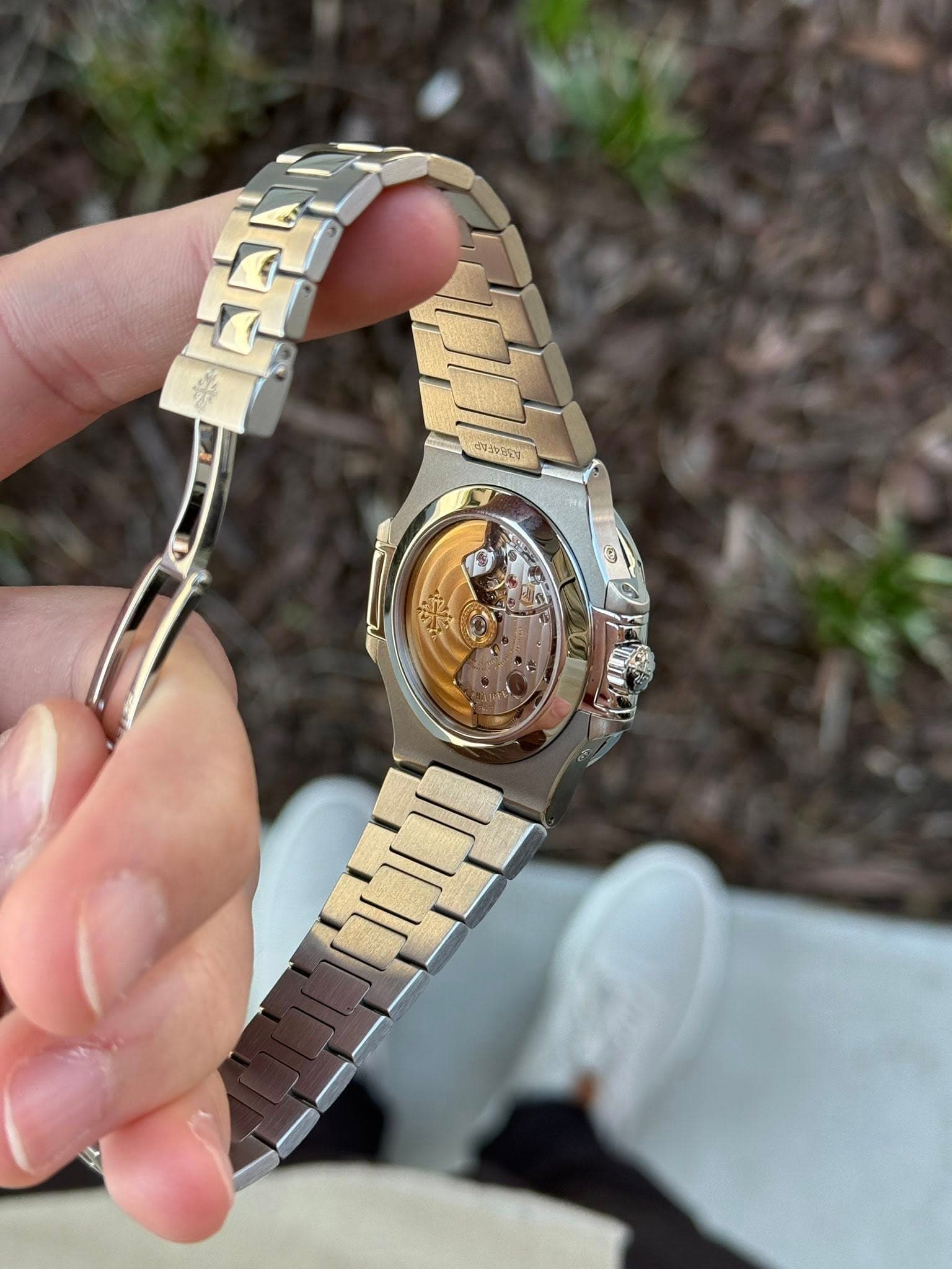 Patek Philippe Nautilus