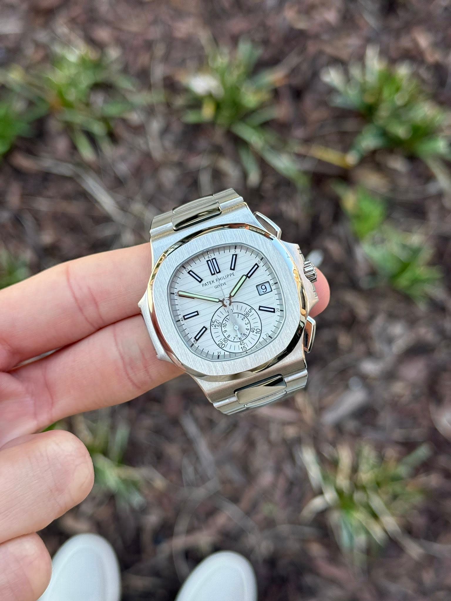 Patek Philippe Nautilus, photo 3
