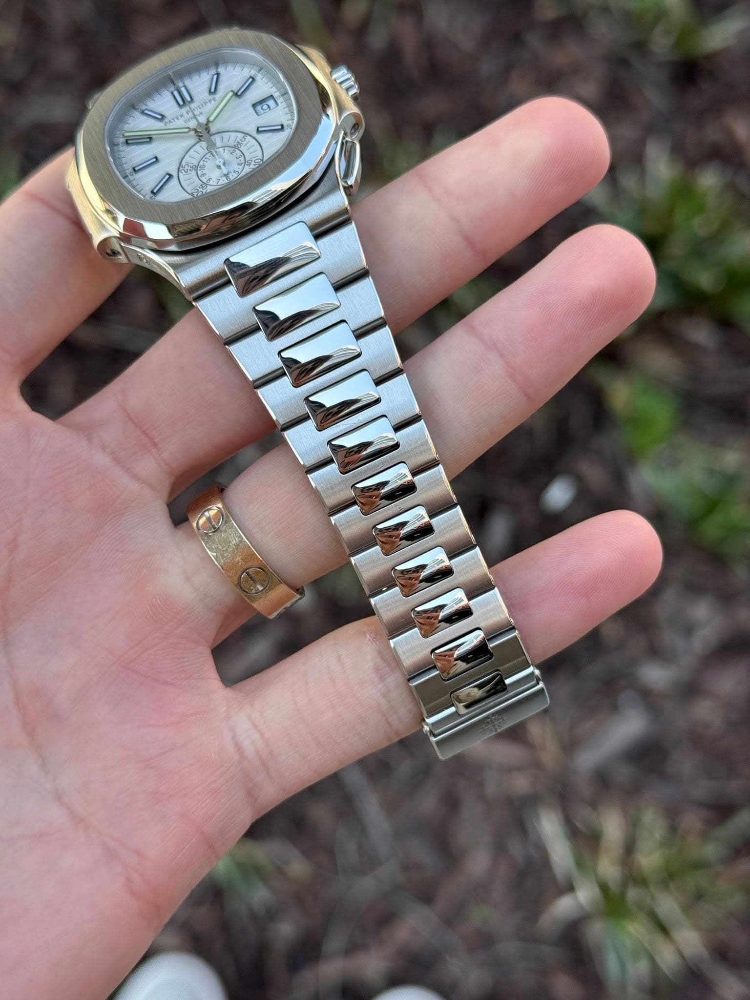 Patek Philippe Nautilus, photo 4