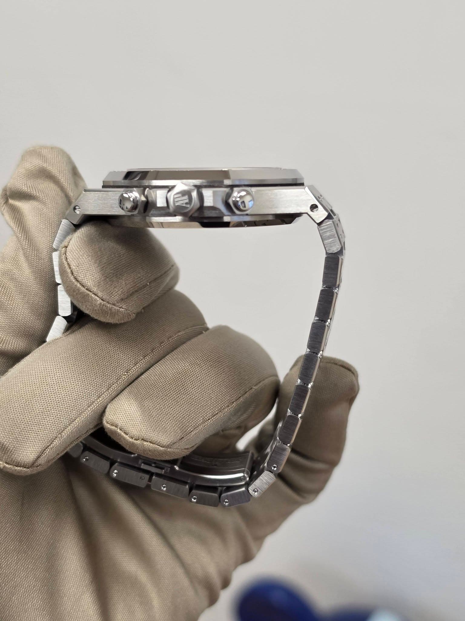 May be an image of wrist watch