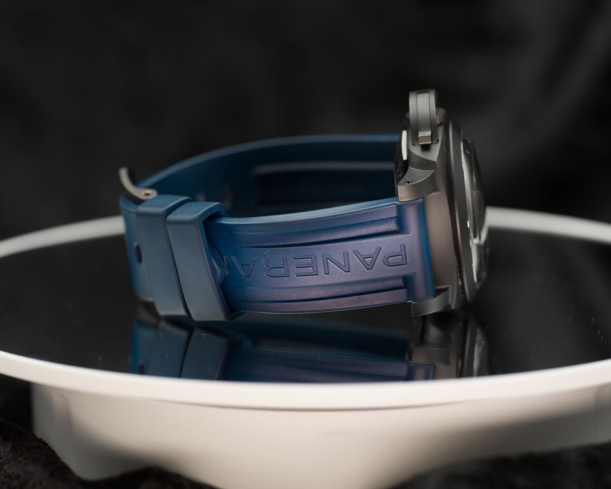 Panerai Luminor Chrono Monopulsante 8 Giorni GMT Blu Notte, photo 2