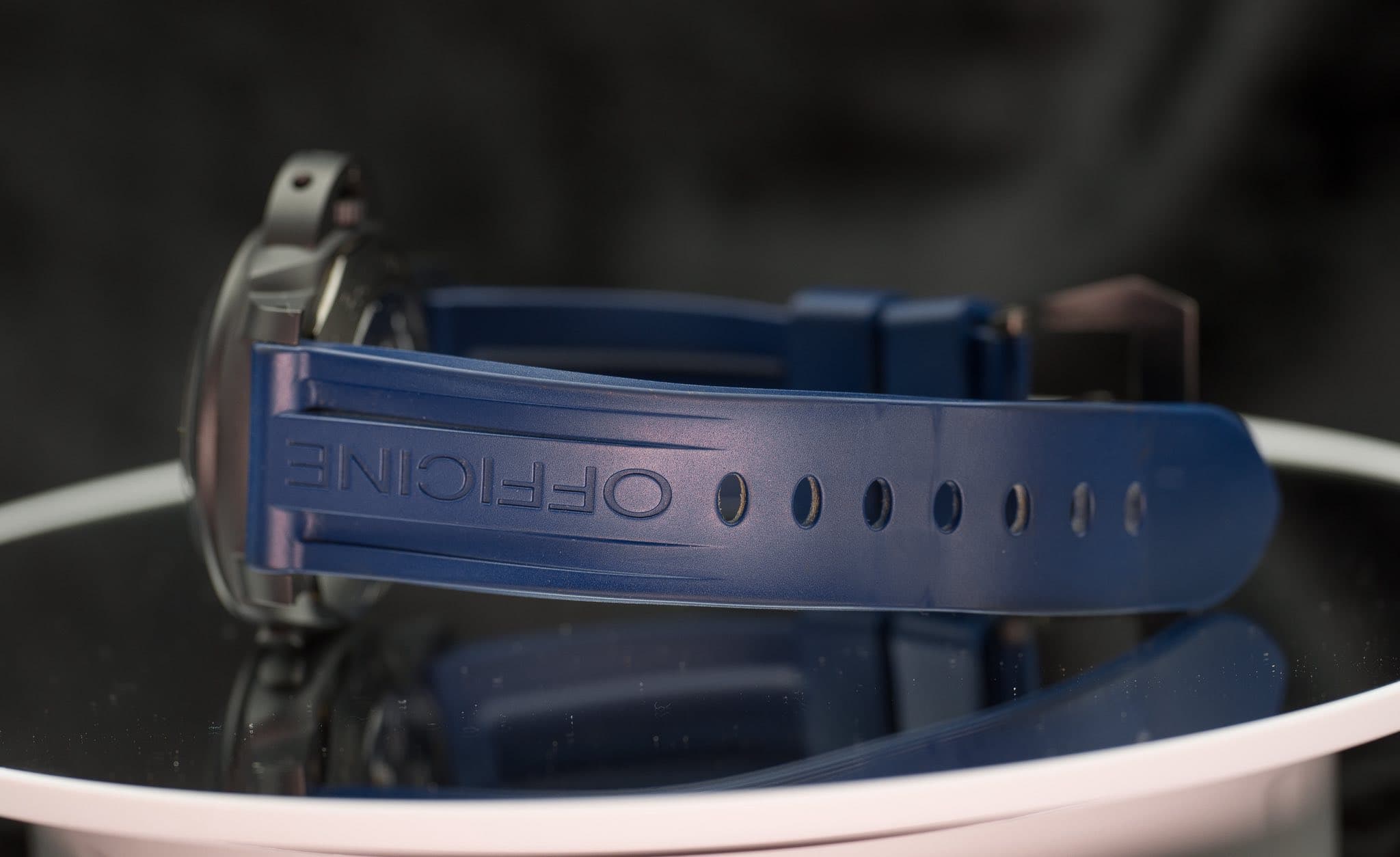 Panerai Luminor Chrono Monopulsante 8 Giorni GMT Blu Notte, photo 6