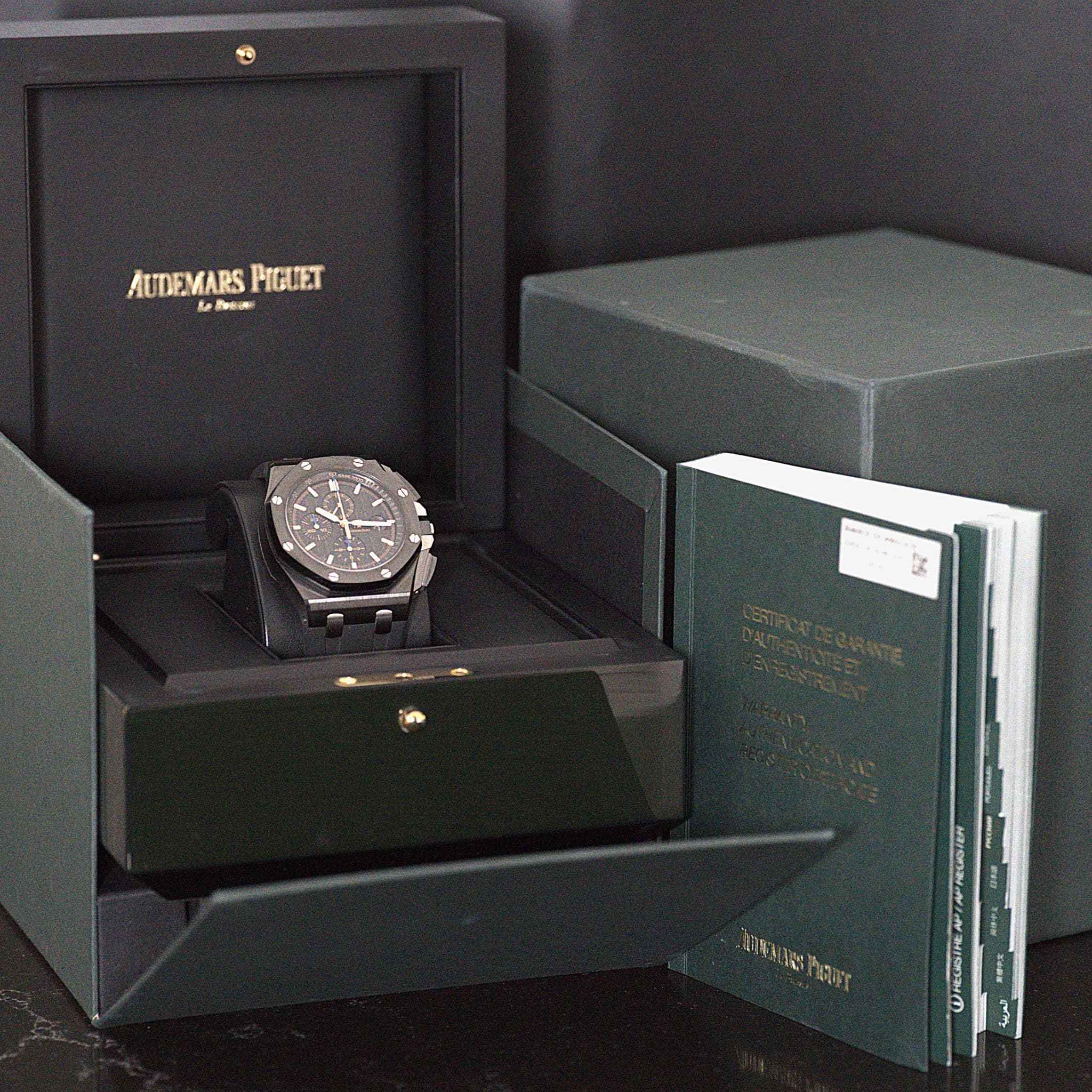 Audemars Piguet Royal Oak Offshore Selfwinding Chronograph, photo 5
