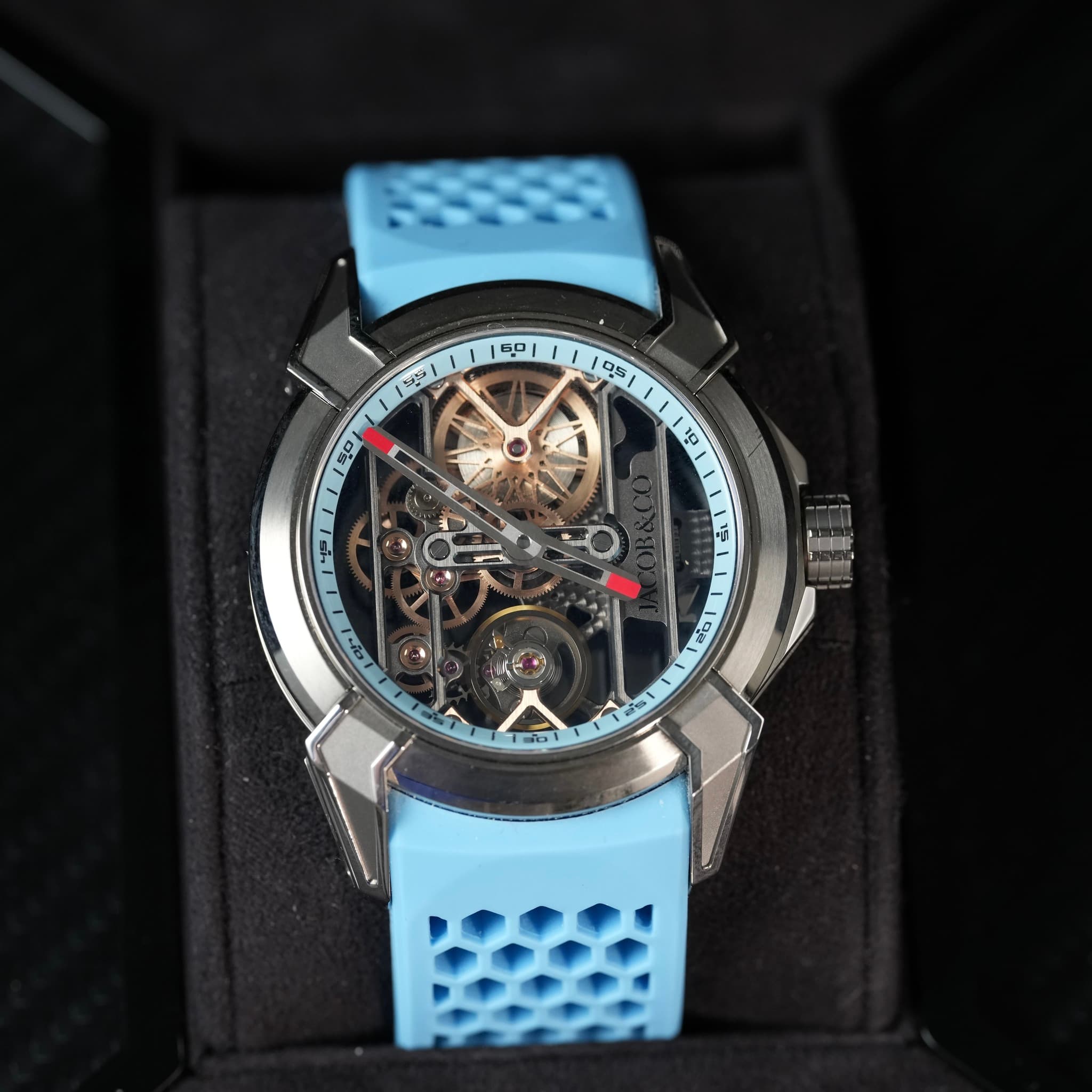 May be an image of wrist watch and text